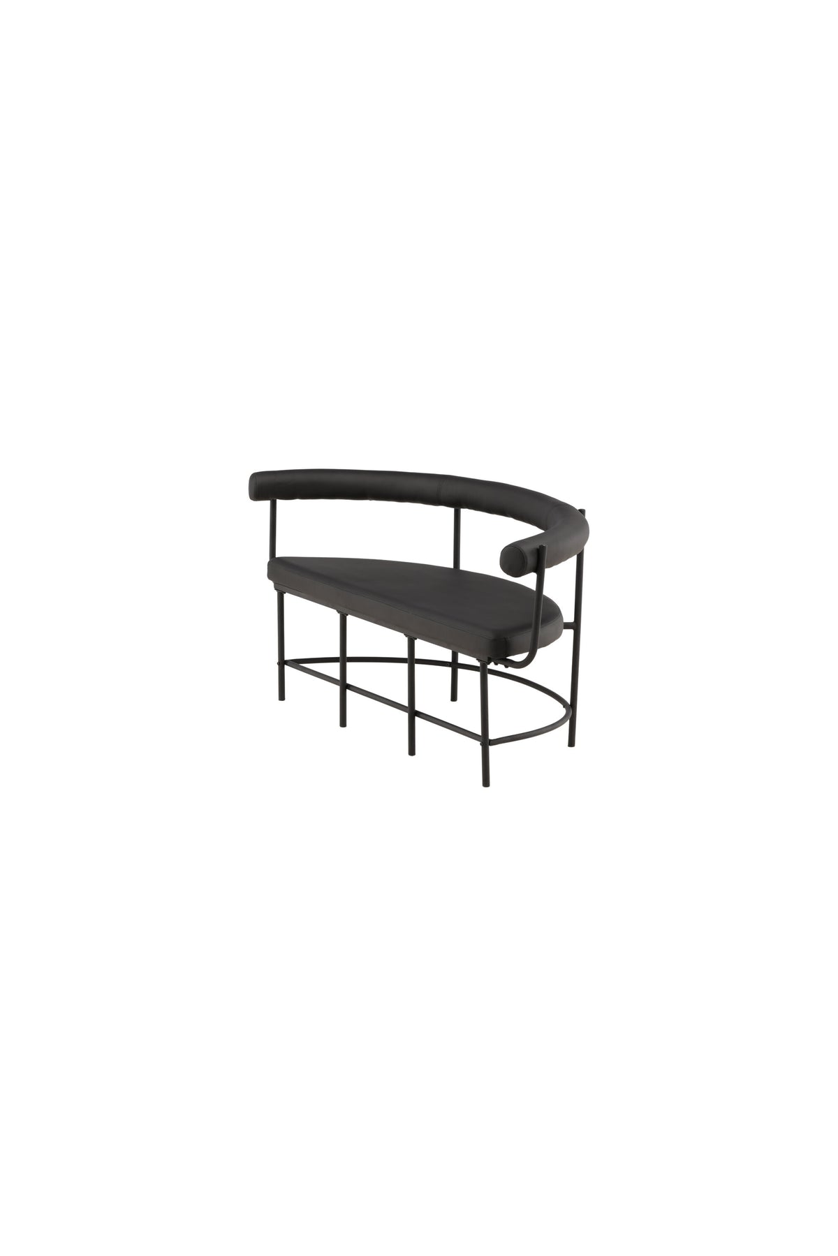 Stallhagen x Josefin Lustig Bank in Schwarz präsentiert im Onlineshop von KAQTU Design AG. Sitzbank ist von Vind