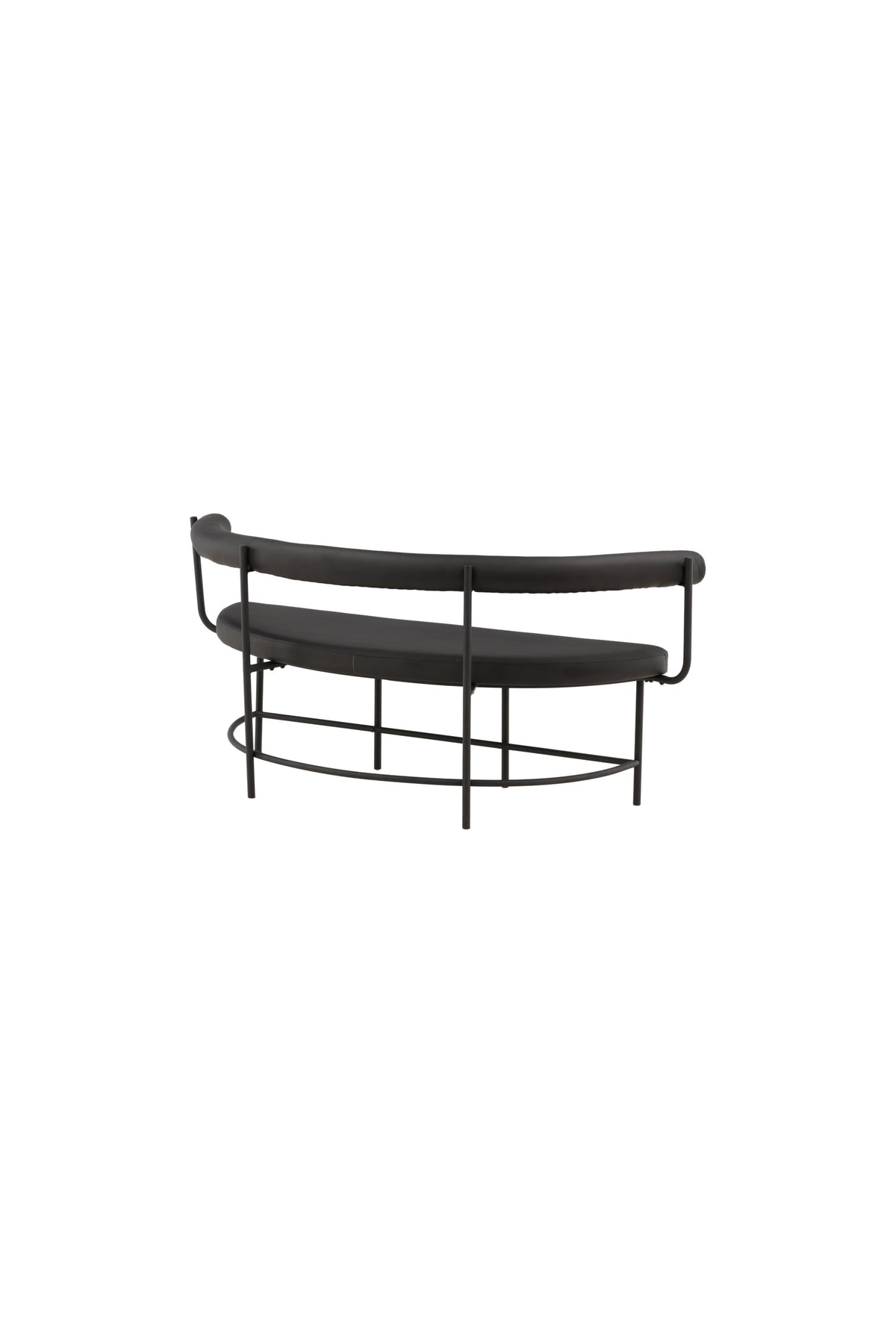 Stallhagen x Josefin Lustig Bank in Schwarz präsentiert im Onlineshop von KAQTU Design AG. Sitzbank ist von Vind