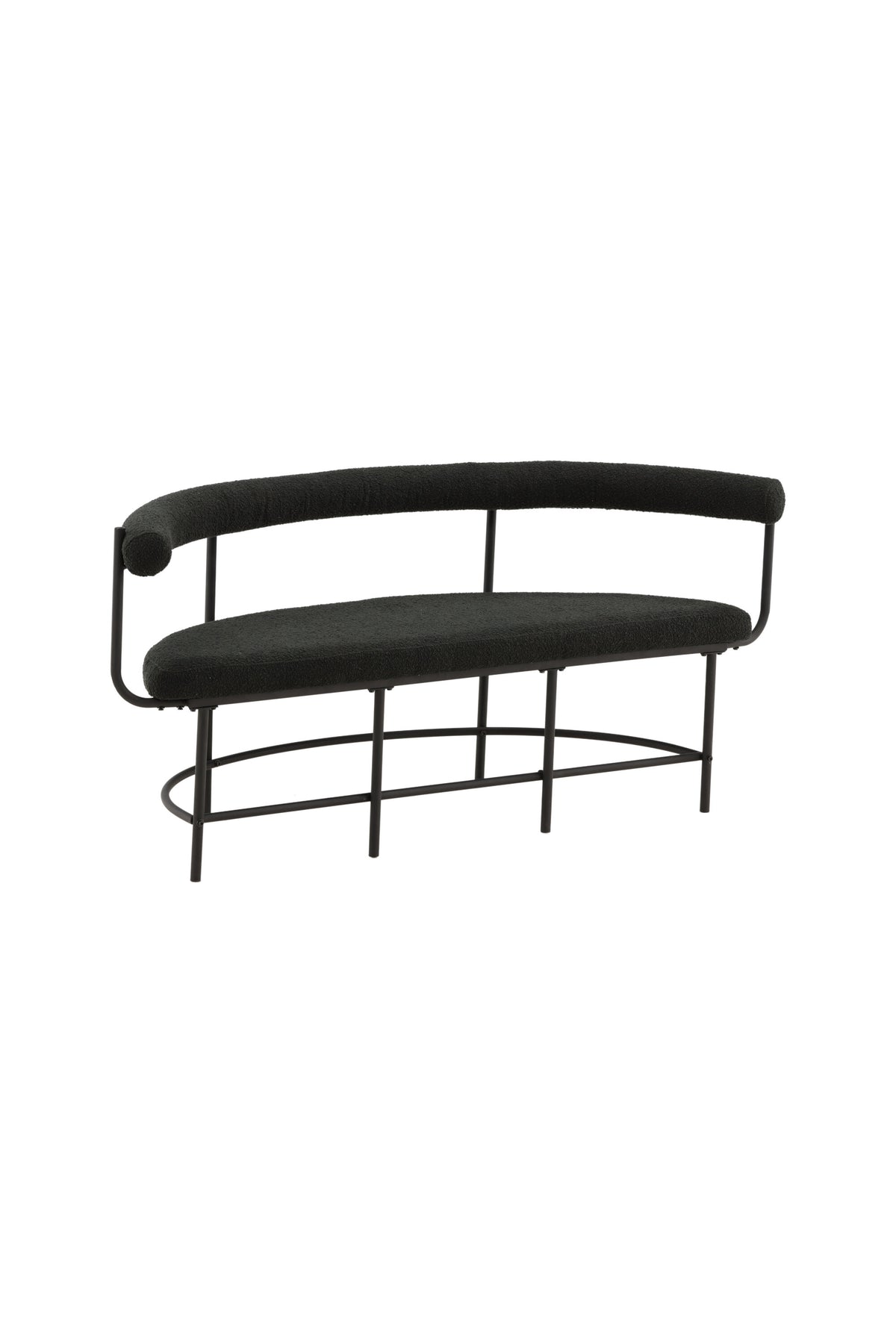 Stallhagen x Josefin Lustig Bank in Schwarz präsentiert im Onlineshop von KAQTU Design AG. Sitzbank ist von Vind