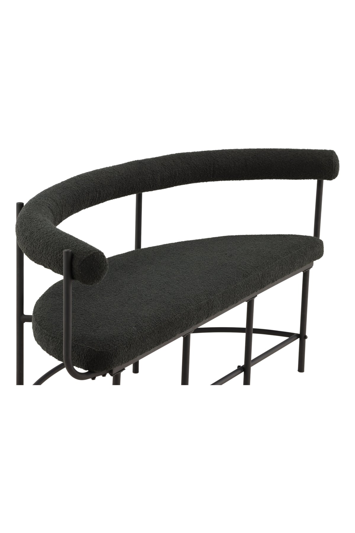 Stallhagen x Josefin Lustig Bank in Schwarz präsentiert im Onlineshop von KAQTU Design AG. Sitzbank ist von Vind