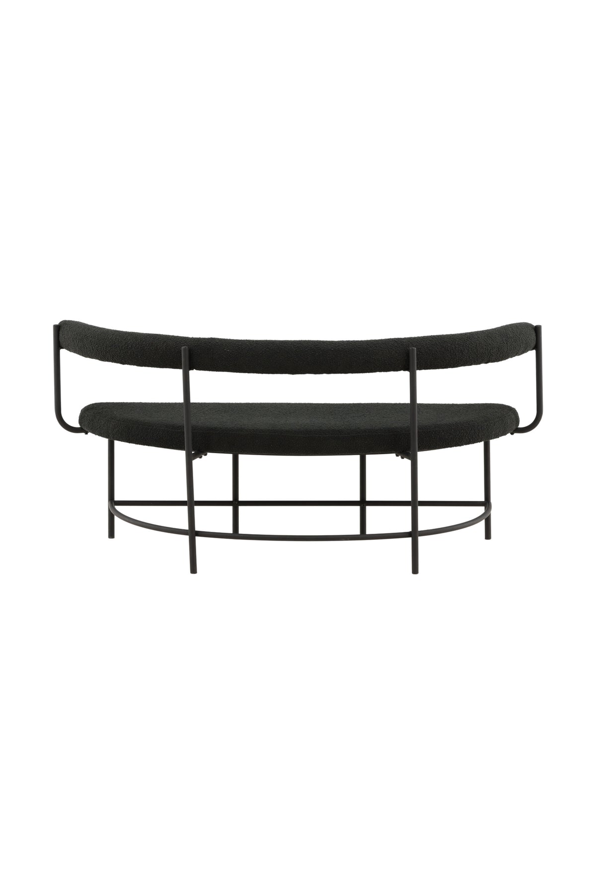 Stallhagen x Josefin Lustig Bank in Schwarz präsentiert im Onlineshop von KAQTU Design AG. Sitzbank ist von Vind