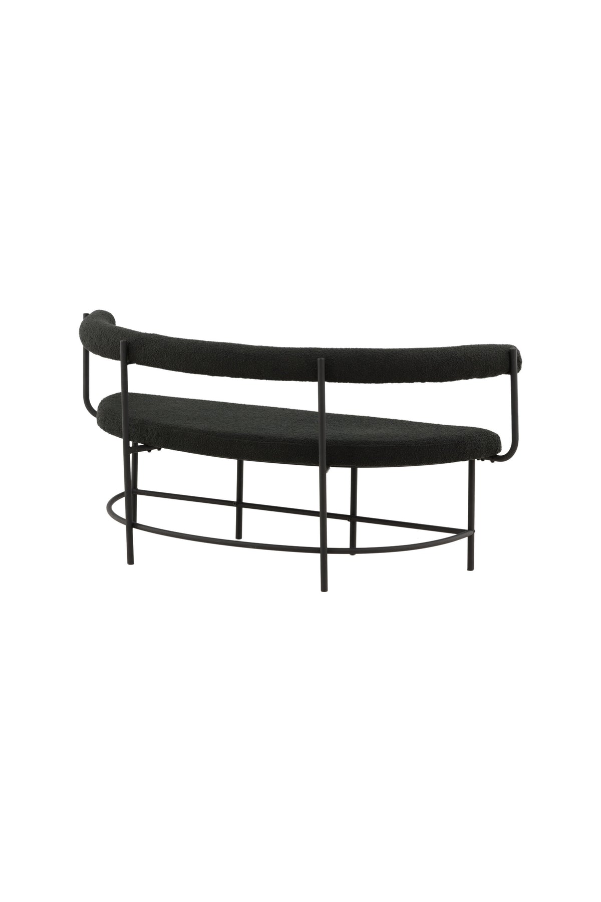 Stallhagen x Josefin Lustig Bank in Schwarz präsentiert im Onlineshop von KAQTU Design AG. Sitzbank ist von Vind