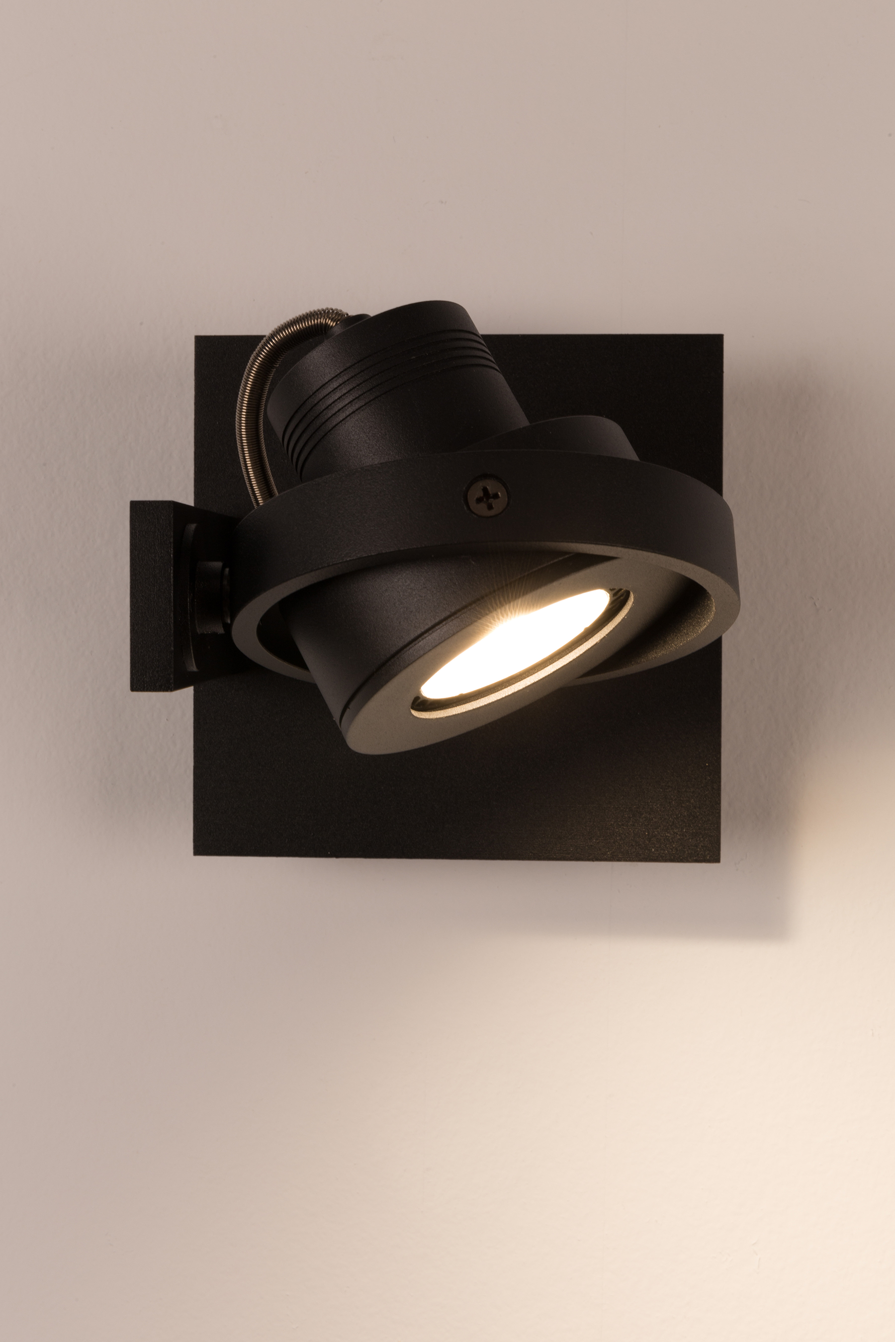 SPOT Light Luci 1 DTW  in Schwarz präsentiert im Onlineshop von KAQTU Design AG. Deckenleuchte ist von Zuiver