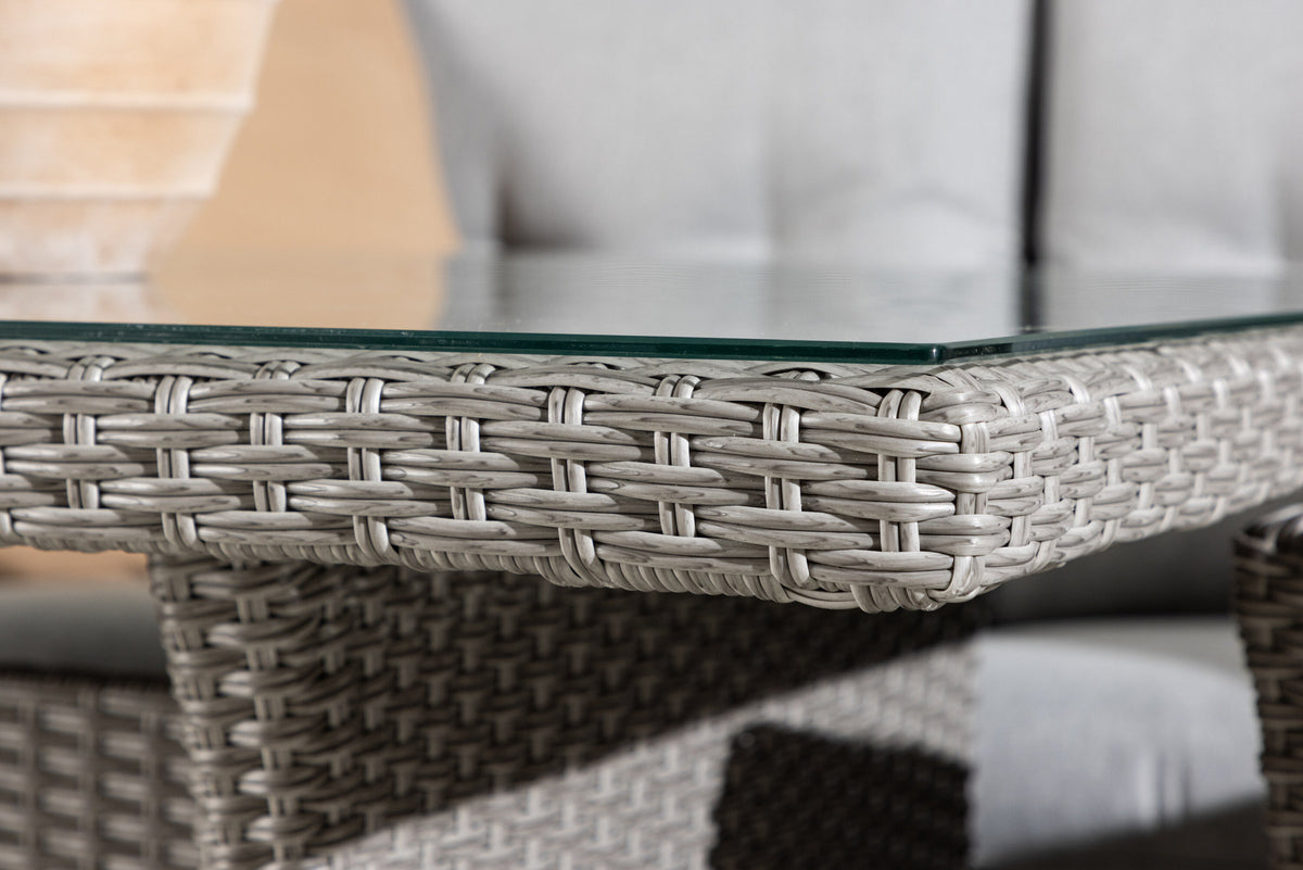Brentwood Sofagarnitur in Grau präsentiert im Onlineshop von KAQTU Design AG. Loungeset ist von Venture Home