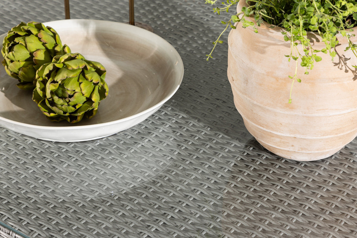 Brentwood Sofagarnitur in Grau präsentiert im Onlineshop von KAQTU Design AG. Loungeset ist von Venture Home