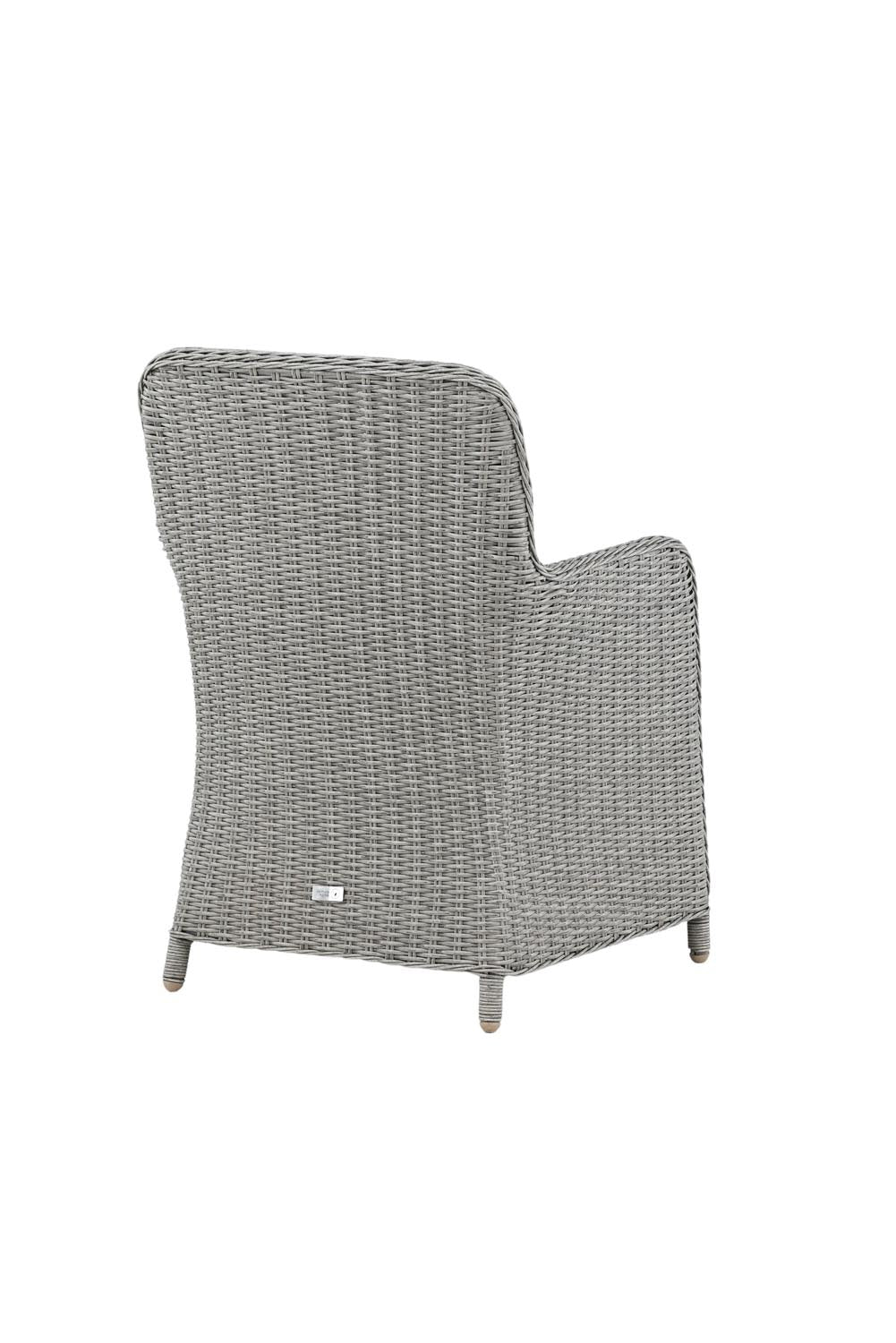 Wembley Stuhl in Grau präsentiert im Onlineshop von KAQTU Design AG. Gartenstuhl mit Armlehnen ist von Venture Home