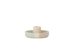 Otis candle holder ⌀11 gray