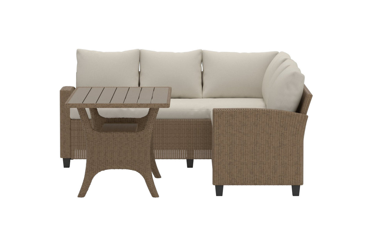 Brentwood Ecksofa-Set in  präsentiert im Onlineshop von KAQTU Design AG. Loungeset ist von Venture Home