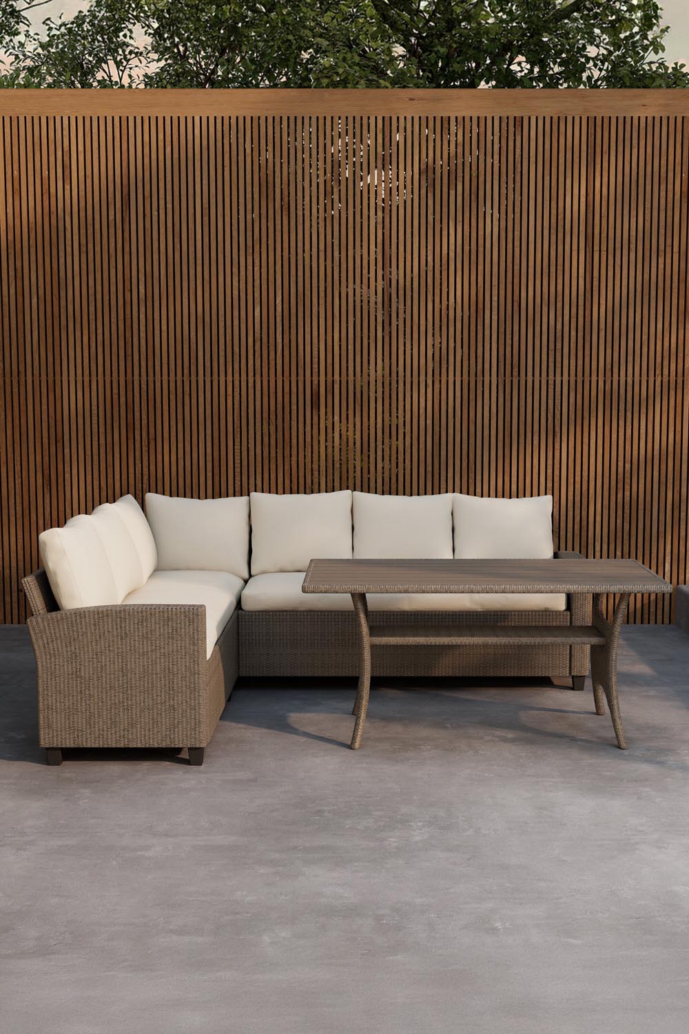 Brentwood Ecksofa-Set in  präsentiert im Onlineshop von KAQTU Design AG. Loungeset ist von Venture Home