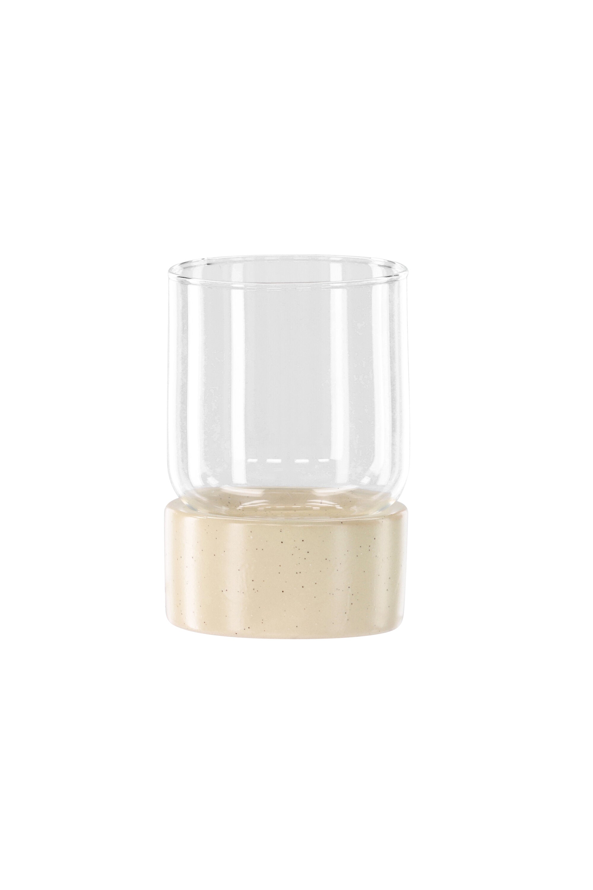 Vica Teelicht in Beige präsentiert im Onlineshop von KAQTU Design AG. Teelichthalter ist von Venture Home