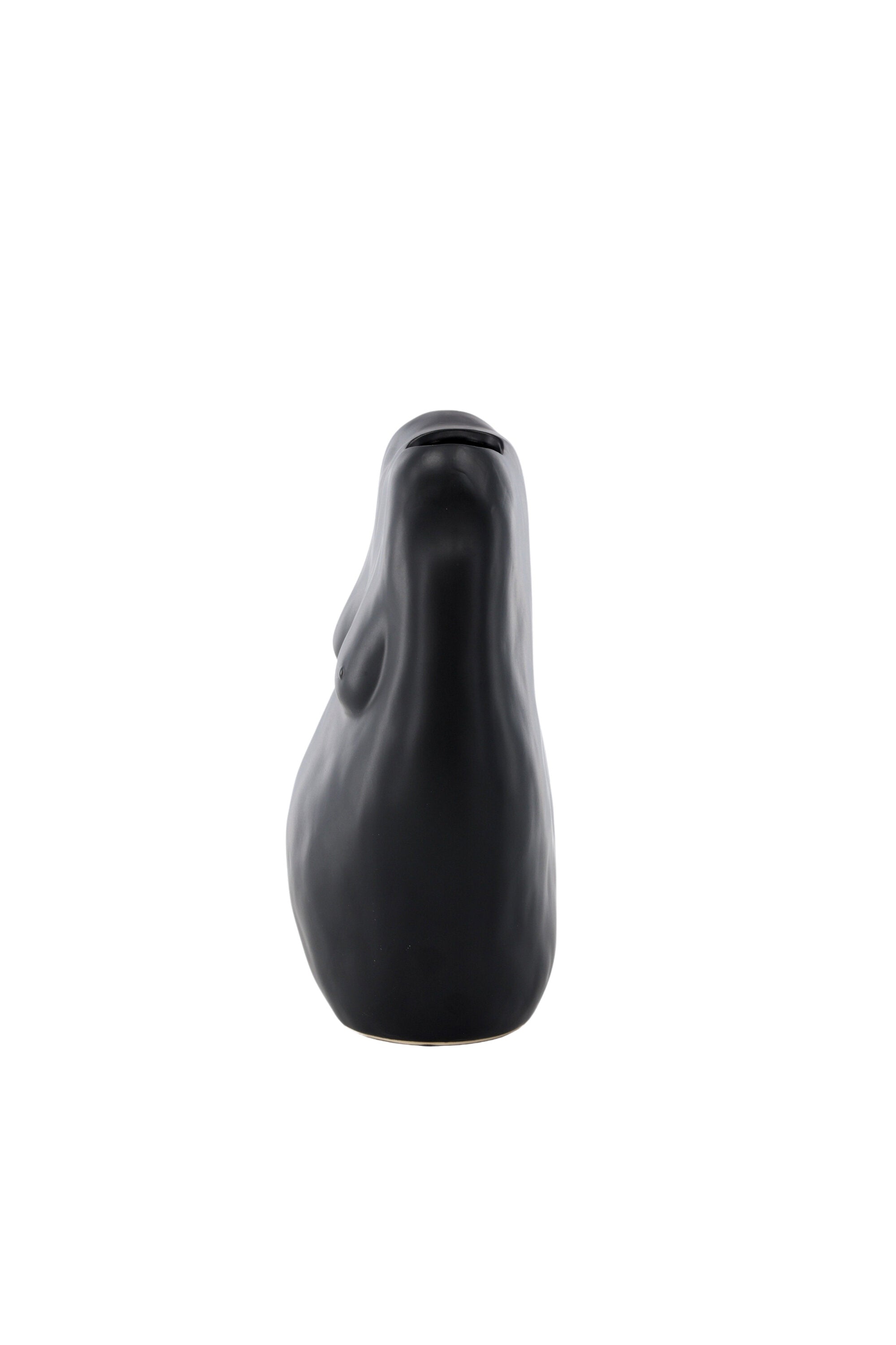 Romie Vase in Schwarz präsentiert im Onlineshop von KAQTU Design AG. Vase ist von Venture Home