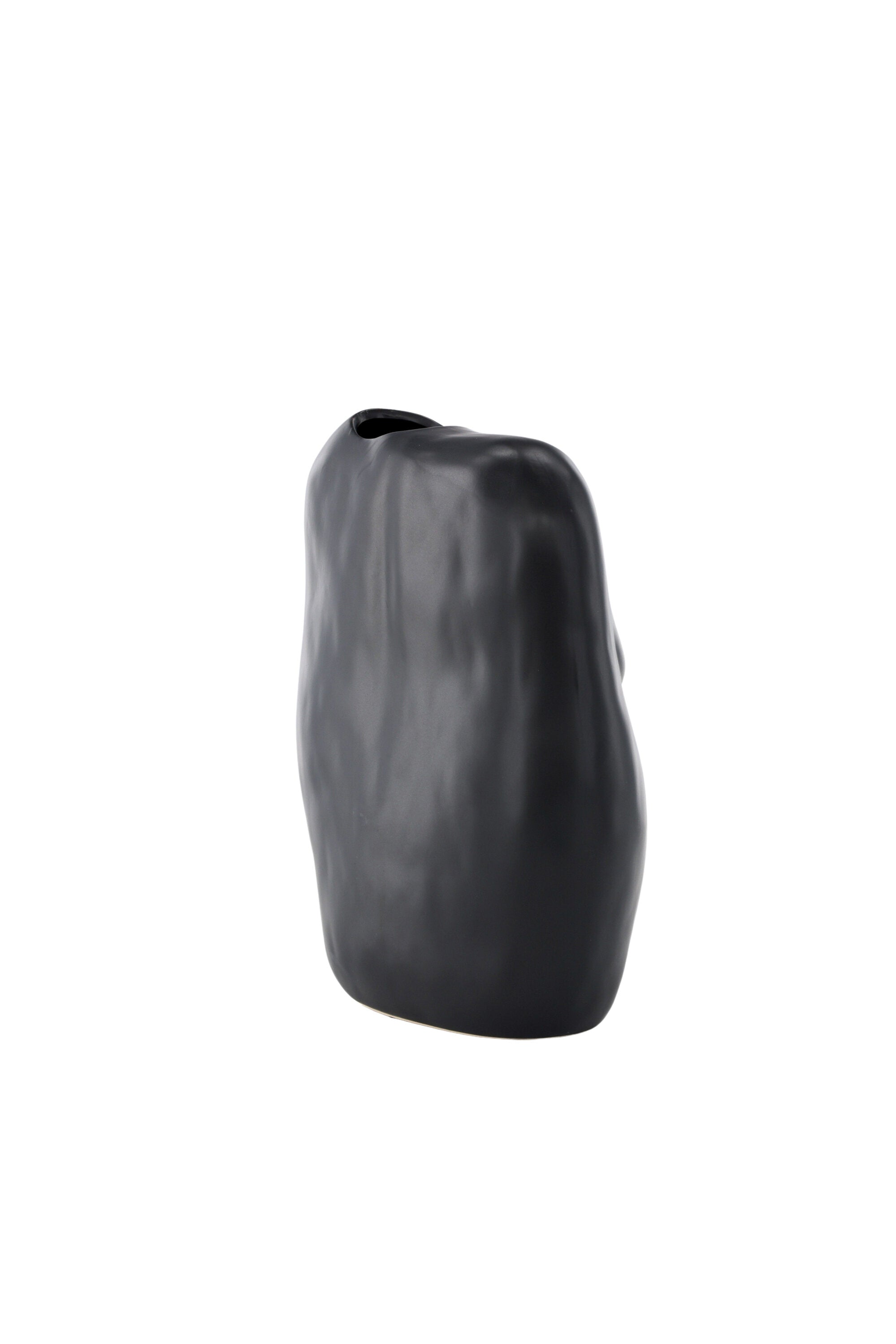 Romie Vase in Schwarz präsentiert im Onlineshop von KAQTU Design AG. Vase ist von Venture Home