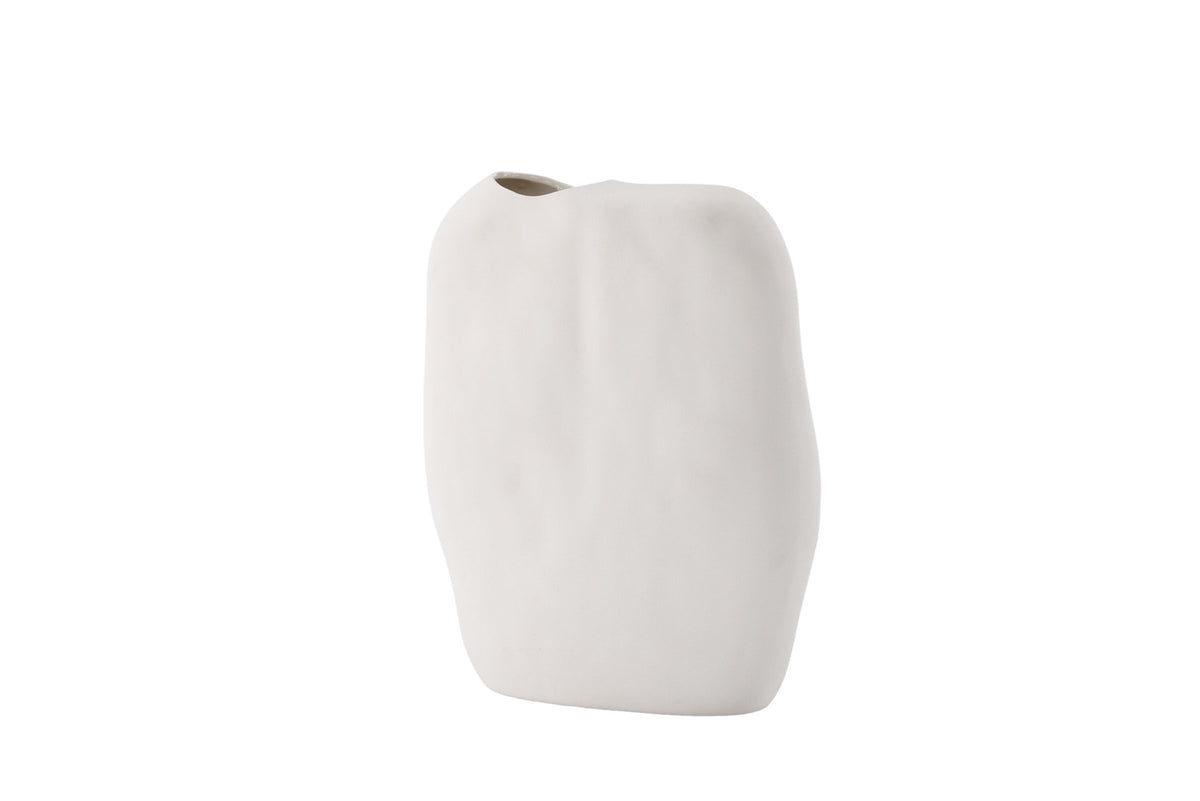 Romie Vase in Cremefarben präsentiert im Onlineshop von KAQTU Design AG. Vase ist von Venture Home