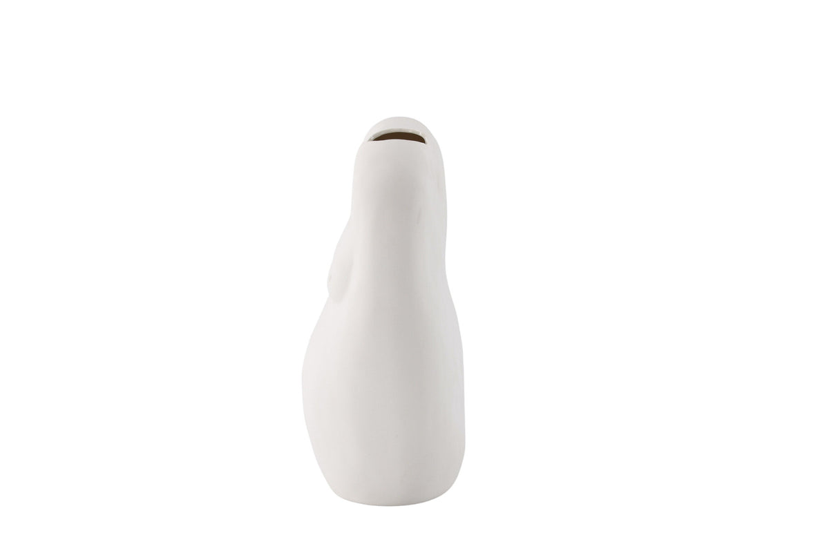 Romie Vase in Cremefarben präsentiert im Onlineshop von KAQTU Design AG. Vase ist von Venture Home