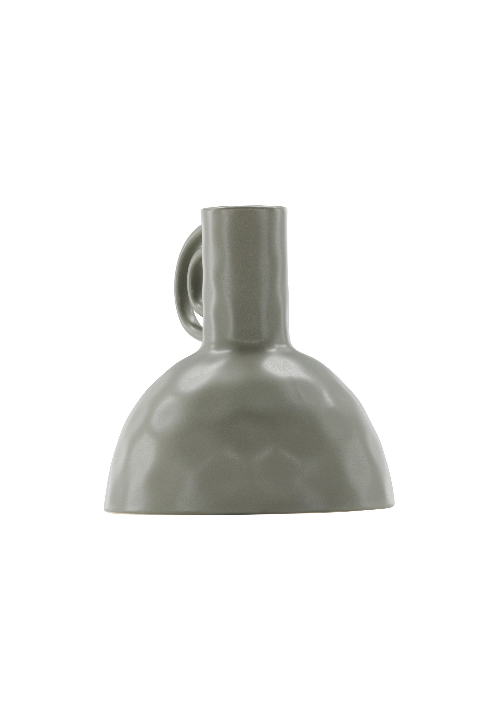 Vivi Vase in Dunkelgrau präsentiert im Onlineshop von KAQTU Design AG. Vase ist von Venture Home