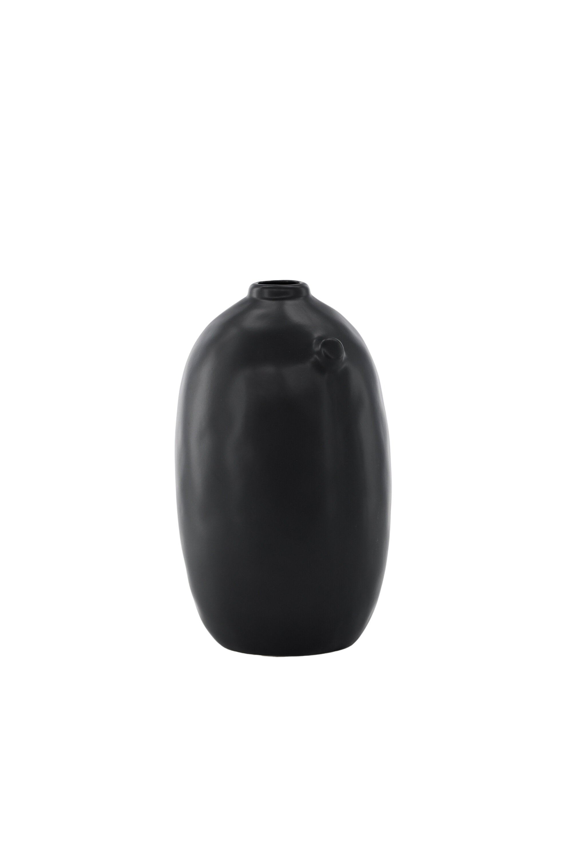 Madi Vase in Schwarz präsentiert im Onlineshop von KAQTU Design AG. Vase ist von Venture Home