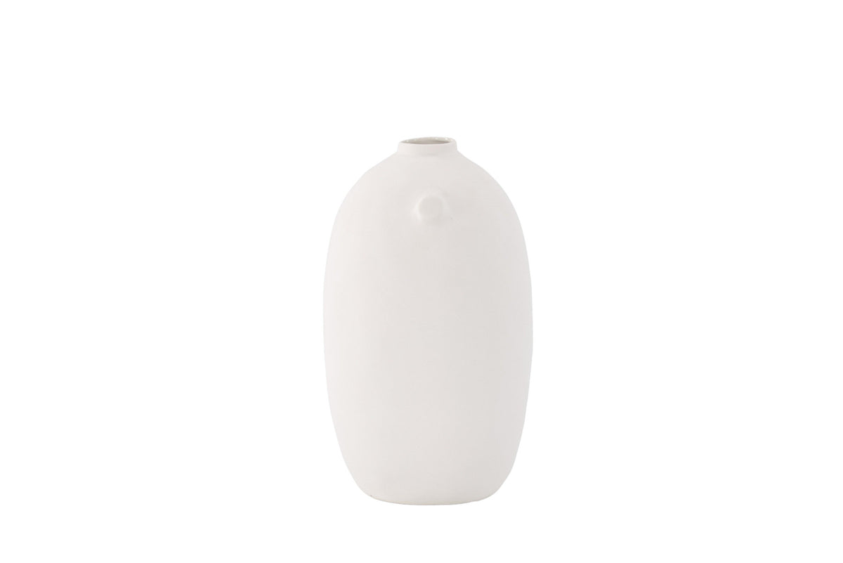 Madi Vase in Cremefarben präsentiert im Onlineshop von KAQTU Design AG. Vase ist von Venture Home