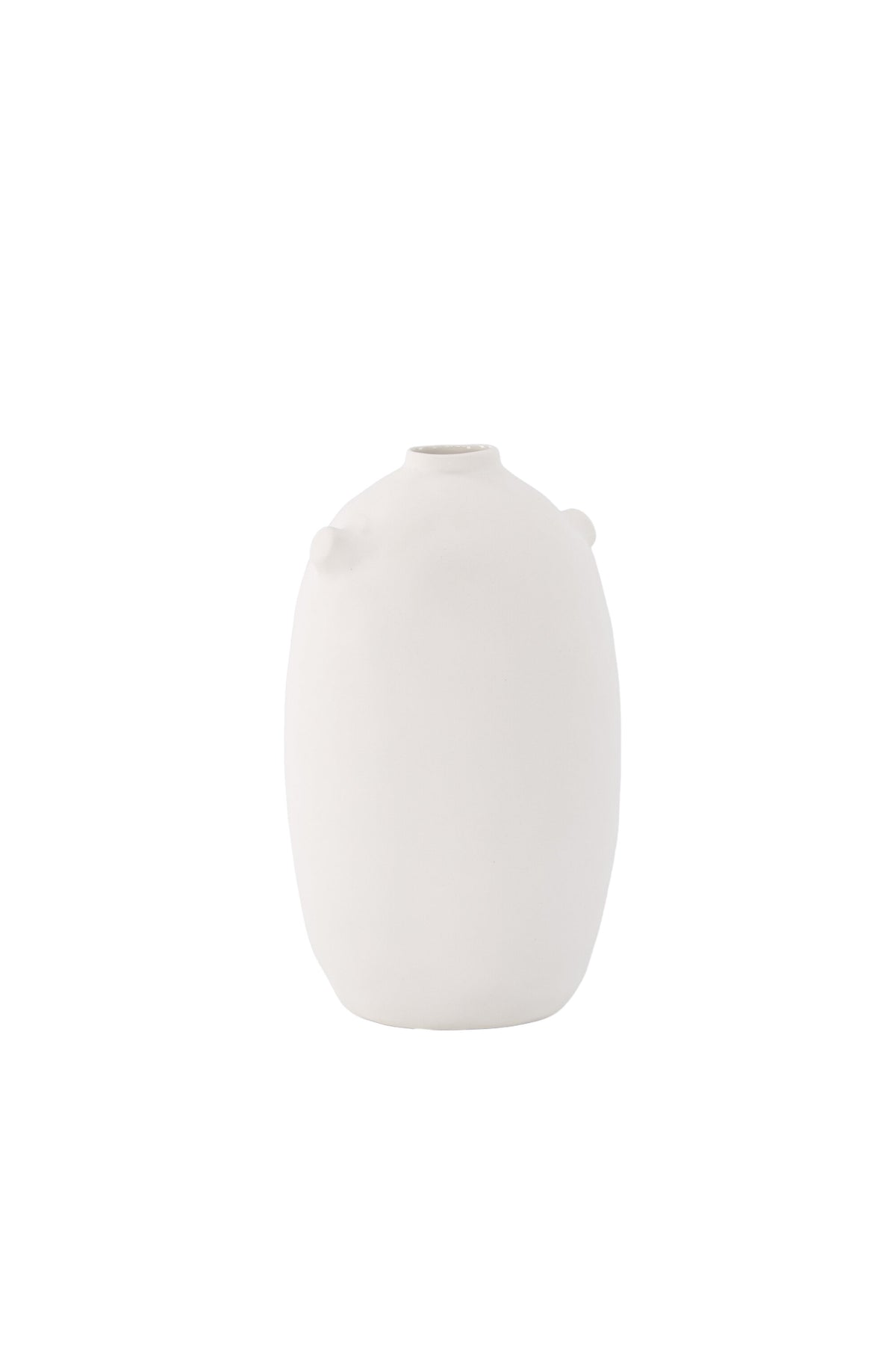 Madi Vase in Cremefarben präsentiert im Onlineshop von KAQTU Design AG. Vase ist von Venture Home