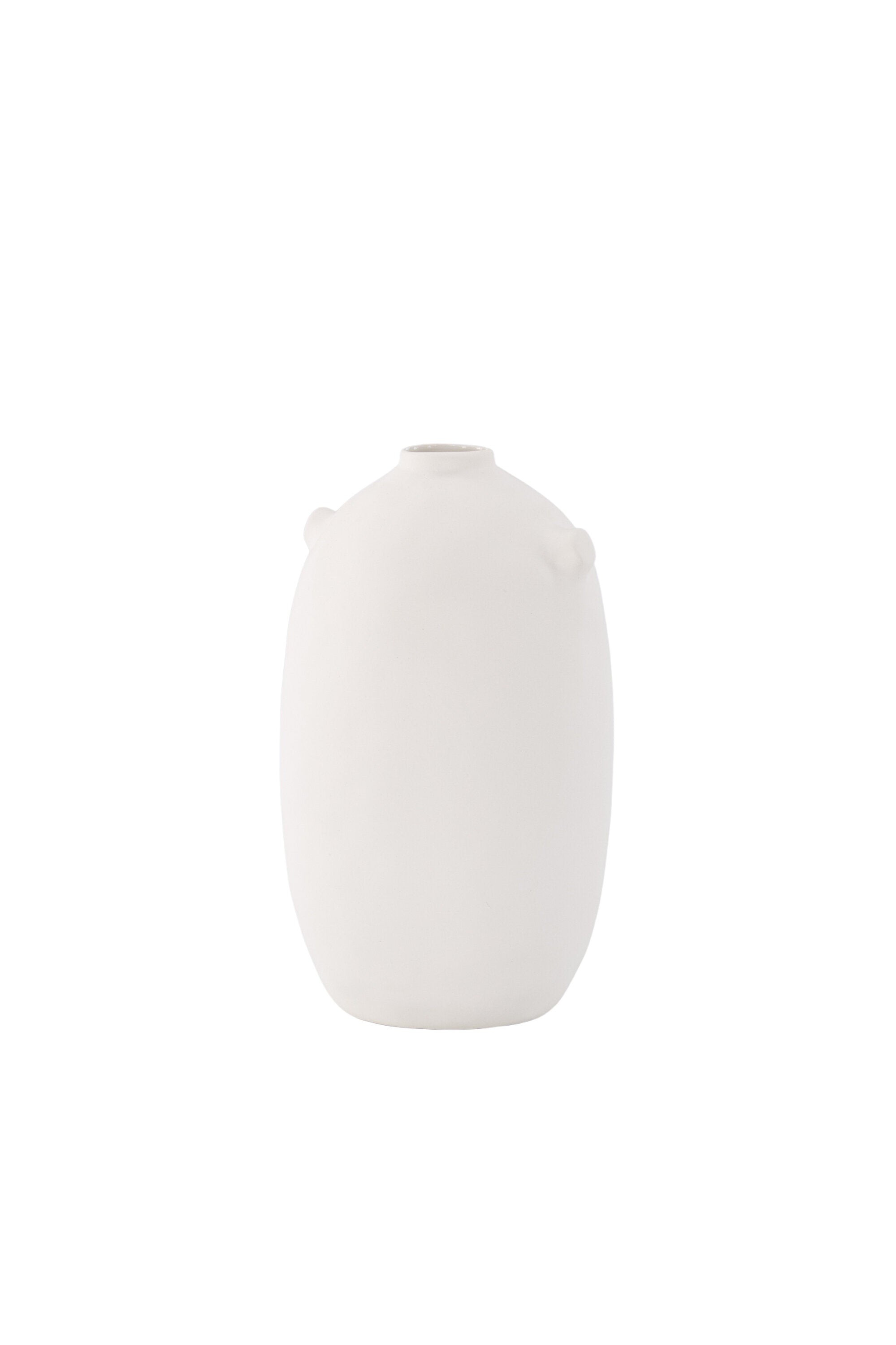 Madi Vase in Cremefarben präsentiert im Onlineshop von KAQTU Design AG. Vase ist von Venture Home