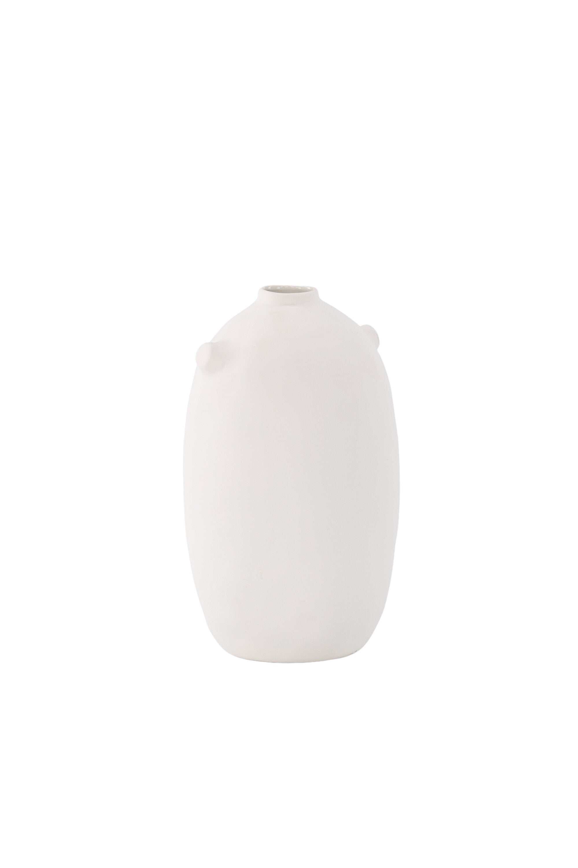 Madi Vase in Cremefarben präsentiert im Onlineshop von KAQTU Design AG. Vase ist von Venture Home