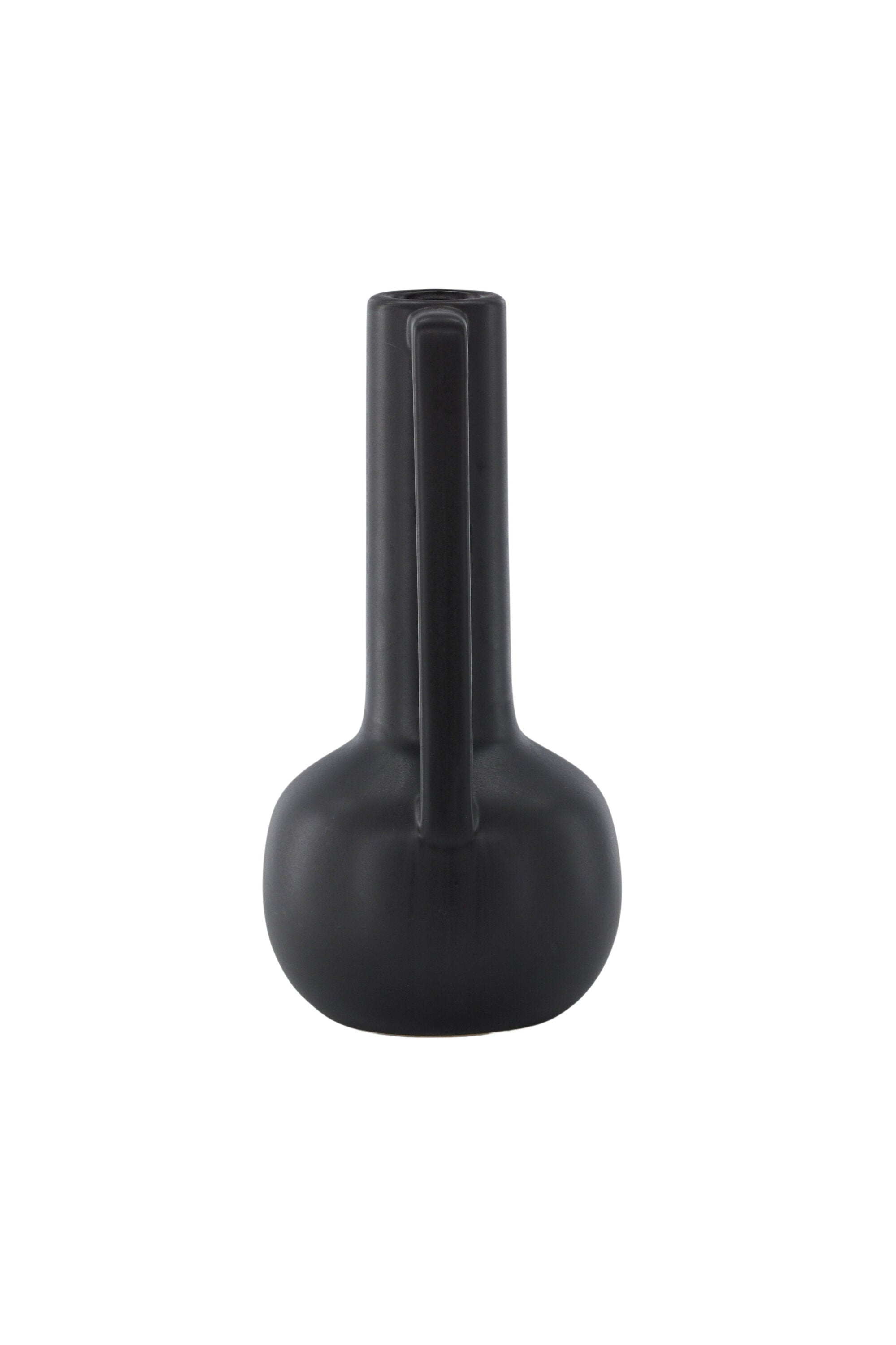 Allis Vase in Schwarz präsentiert im Onlineshop von KAQTU Design AG. Vase ist von Venture Home
