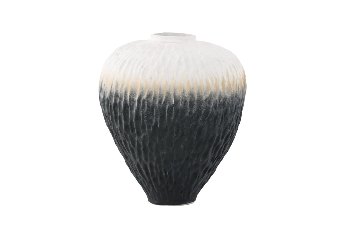 Pane Vase in Beige/ Grau/ Rosa präsentiert im Onlineshop von KAQTU Design AG. Vase ist von Venture Home