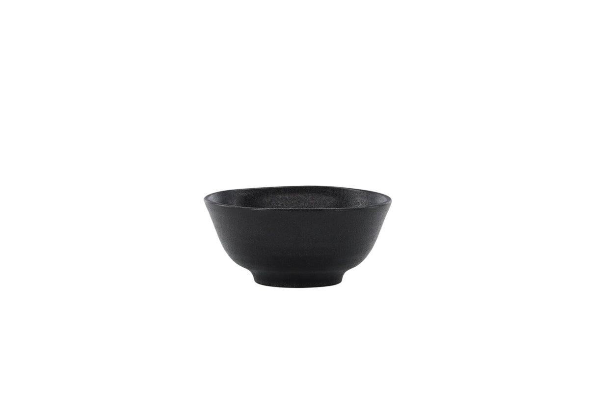 Wabi Sabi Bowl in Schwarz präsentiert im Onlineshop von KAQTU Design AG. Schale ist von Venture Home