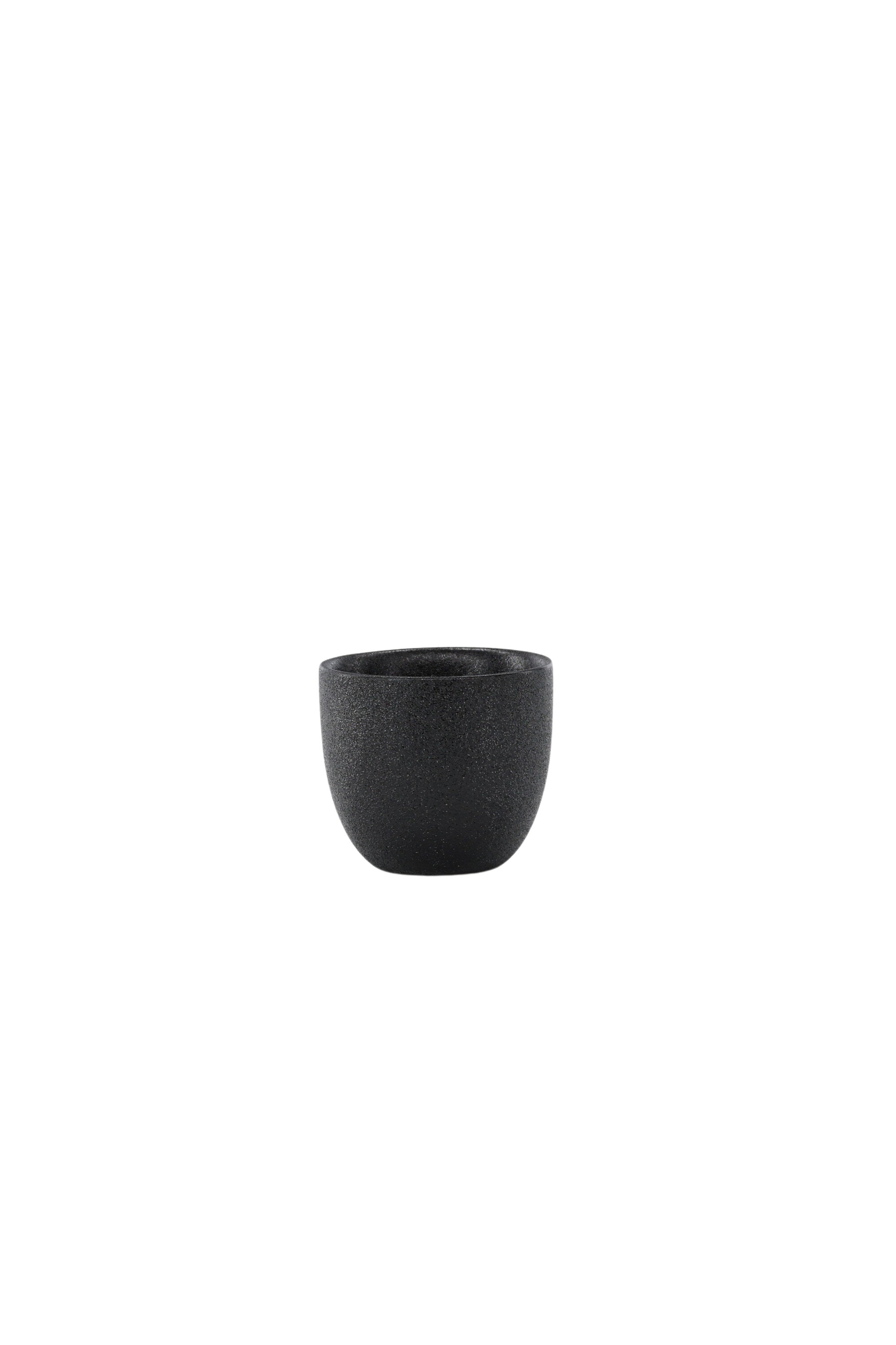 Wabi Sabi Eierbecher in Schwarz präsentiert im Onlineshop von KAQTU Design AG. Eierbecher ist von Venture Home