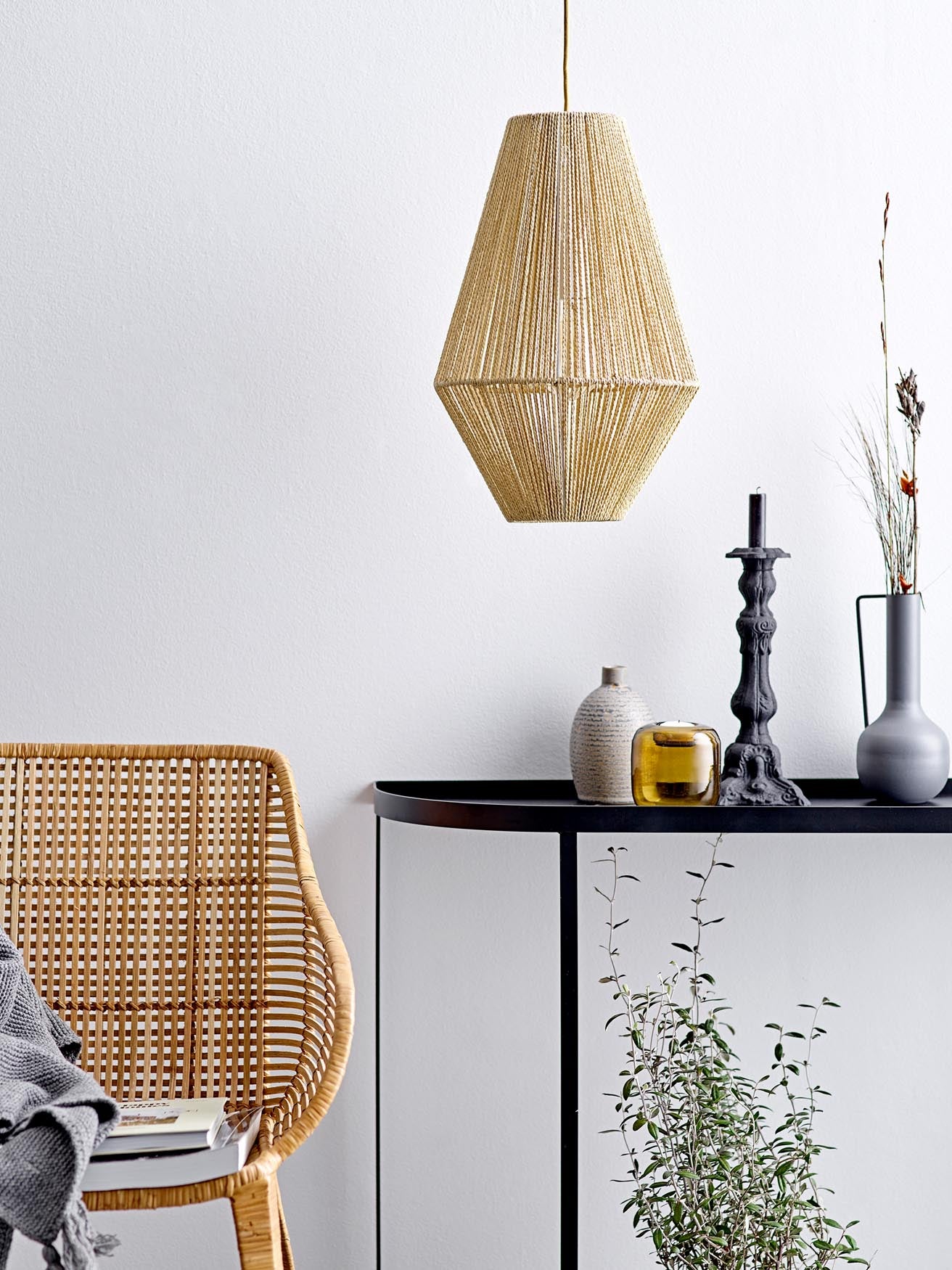 HaRPEr console table, Schwarz, metal