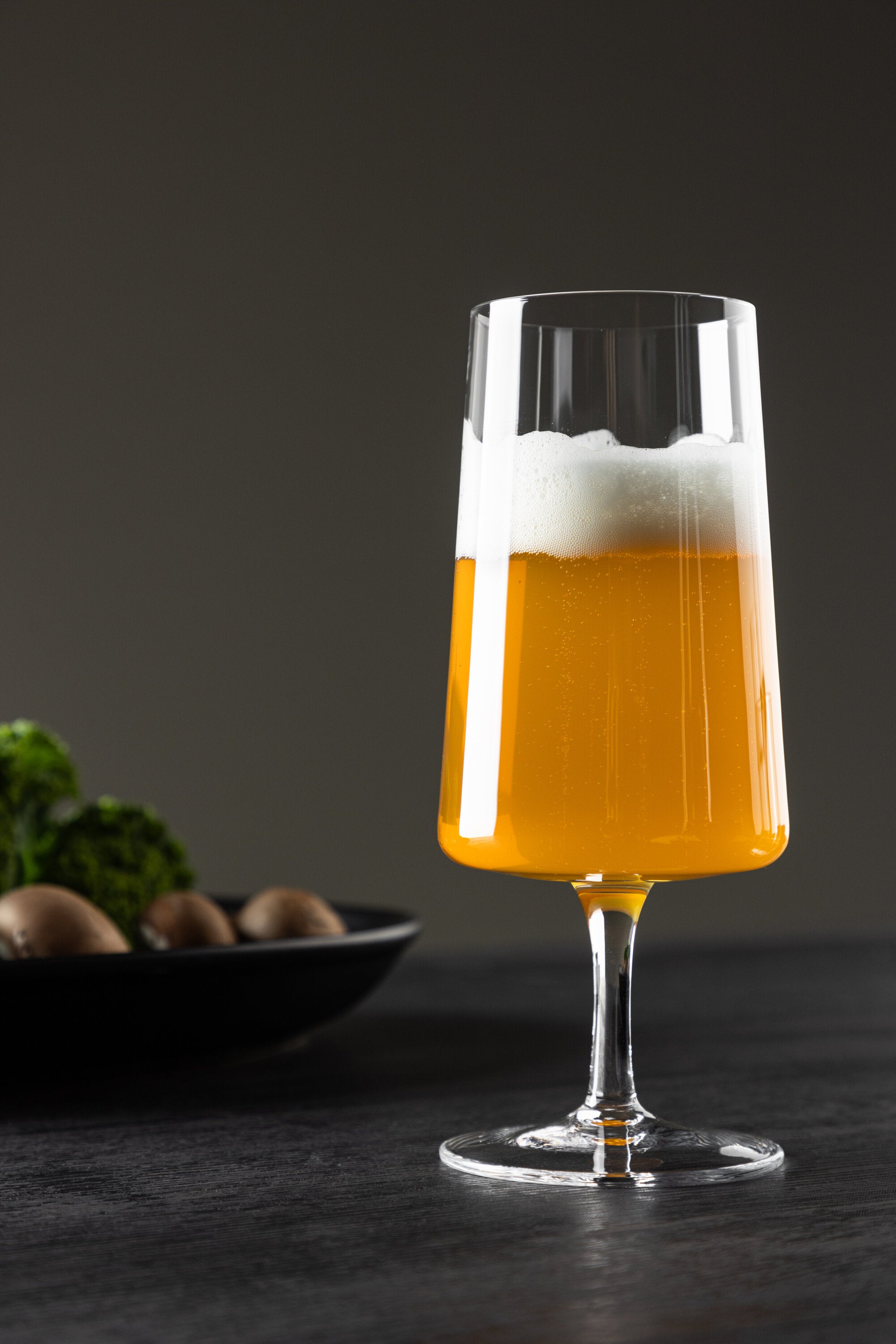 Shine Bierglas in Klar präsentiert im Onlineshop von KAQTU Design AG. Glas ist von Venture Home