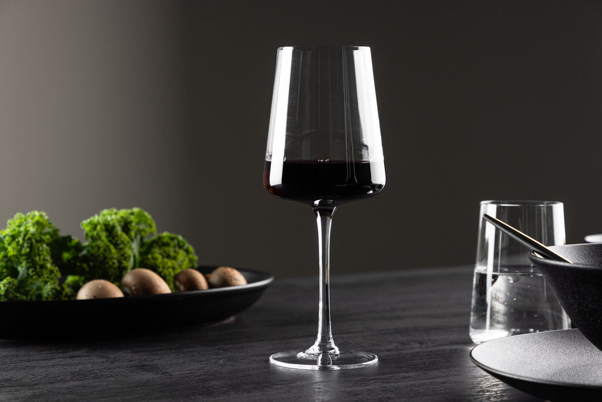 Shine Weinglas in Klar präsentiert im Onlineshop von KAQTU Design AG. Wein- & Sektglas ist von Venture Home