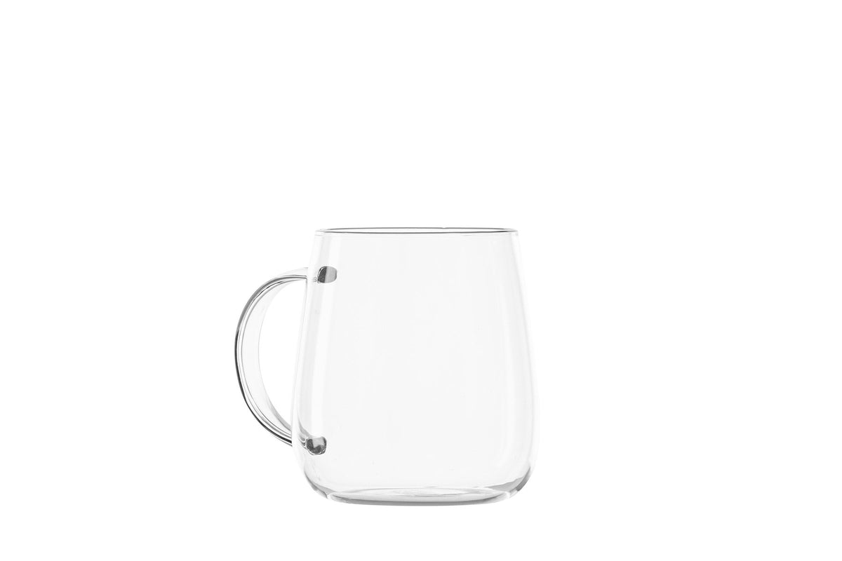 Shine Glas in Klar präsentiert im Onlineshop von KAQTU Design AG. Glas ist von Venture Home