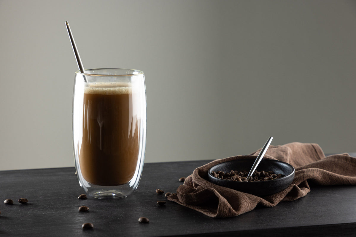 Ria Kaffeetasse in Klar präsentiert im Onlineshop von KAQTU Design AG. Kaffeetassen ist von Venture Home