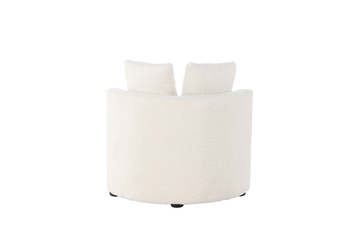 Kelso Kids Sofa in Weiss präsentiert im Onlineshop von KAQTU Design AG. Sofa ist von Venture Home