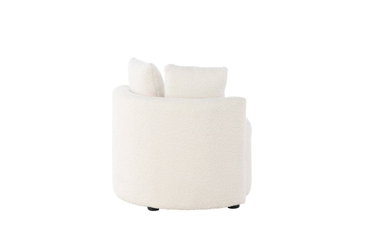 Kelso Kids Sofa in Weiss präsentiert im Onlineshop von KAQTU Design AG. Sofa ist von Venture Home