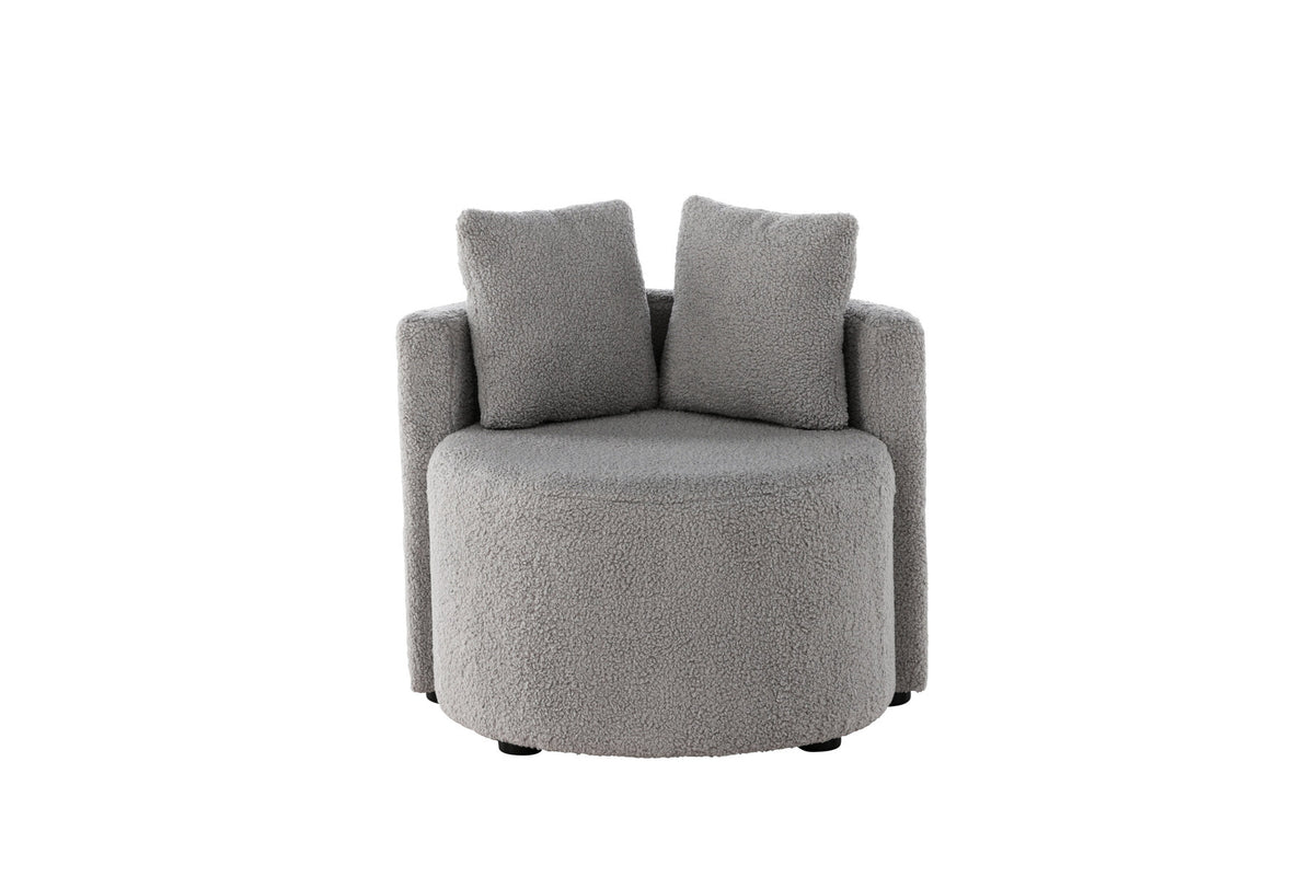 Kelso Kids Sofa in Grau präsentiert im Onlineshop von KAQTU Design AG. Sofa ist von Venture Home