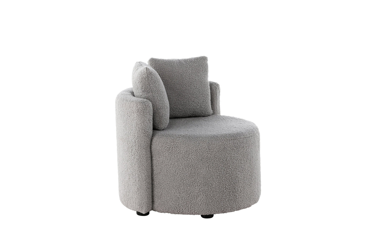 Kelso Kids Sofa in Grau präsentiert im Onlineshop von KAQTU Design AG. Sofa ist von Venture Home