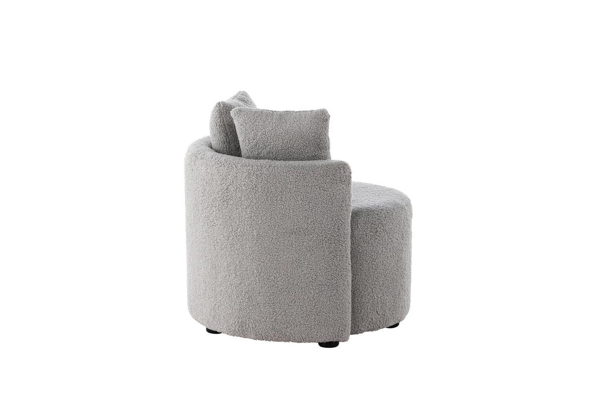 Kelso Kids Sofa in Grau präsentiert im Onlineshop von KAQTU Design AG. Sofa ist von Venture Home