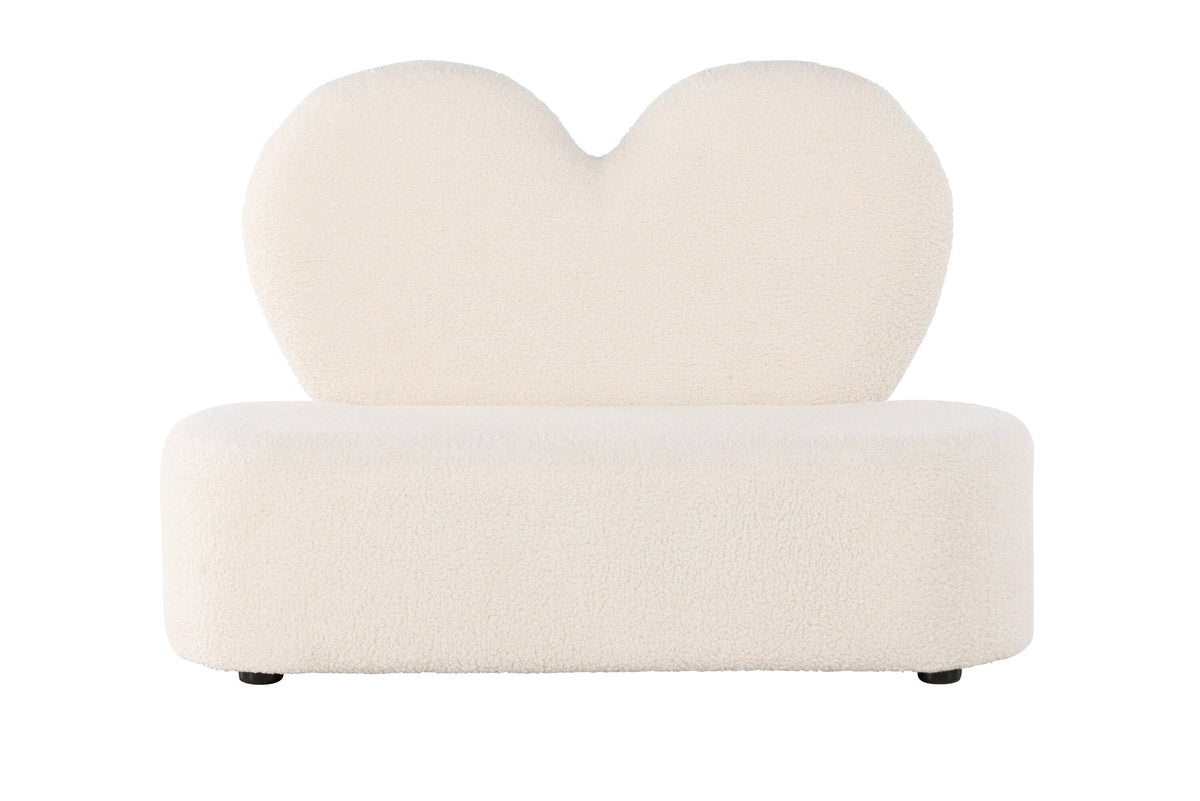 Kids Kids Sofa in Weiss präsentiert im Onlineshop von KAQTU Design AG. Sofa ist von Venture Home