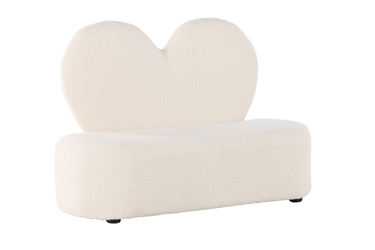 Kids Kids Sofa in Weiss präsentiert im Onlineshop von KAQTU Design AG. Sofa ist von Venture Home