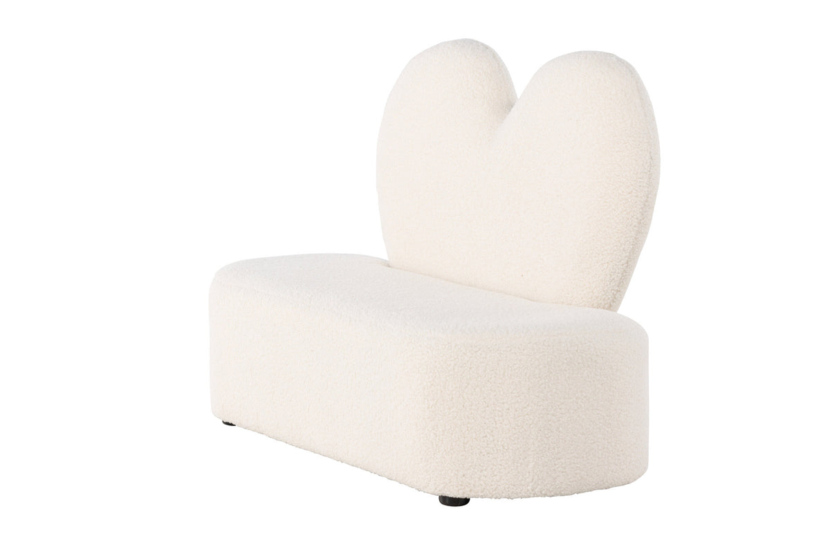 Kids Kids Sofa in Weiss präsentiert im Onlineshop von KAQTU Design AG. Sofa ist von Venture Home
