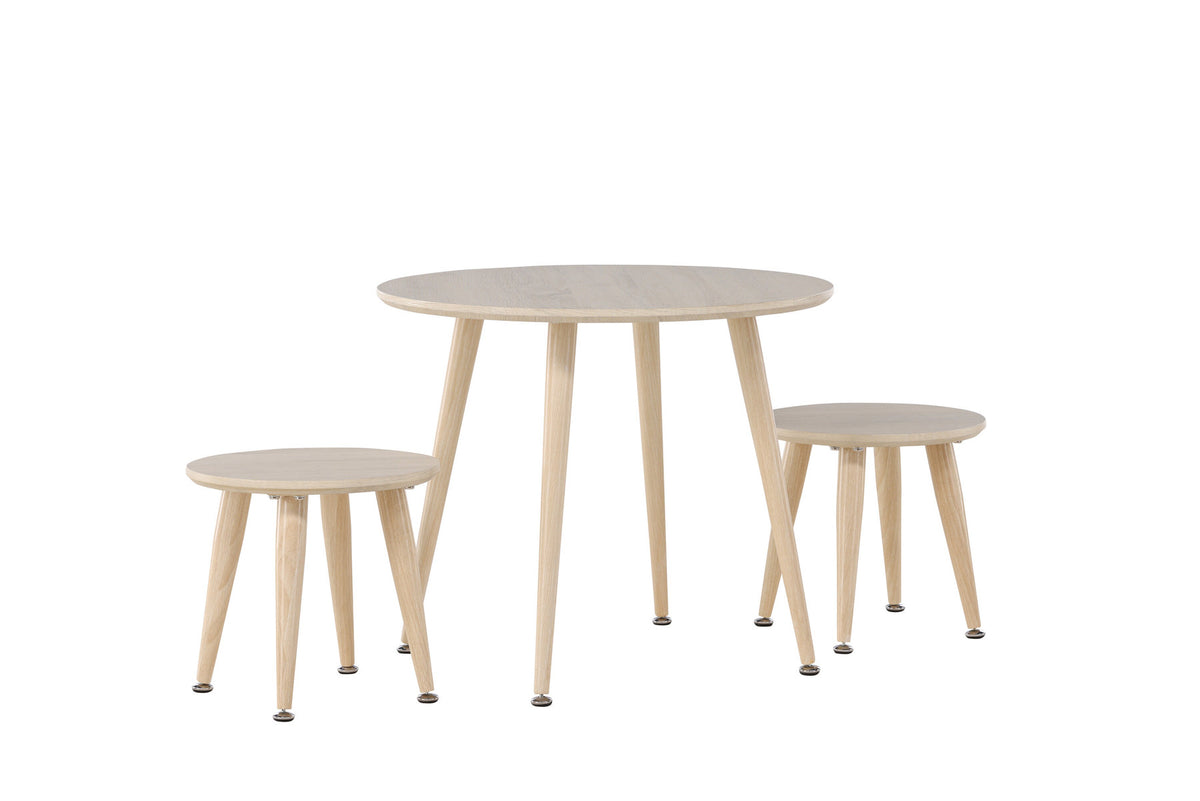 Kids Kindertisch in Tünchen präsentiert im Onlineshop von KAQTU Design AG. Esstisch ist von Venture Home