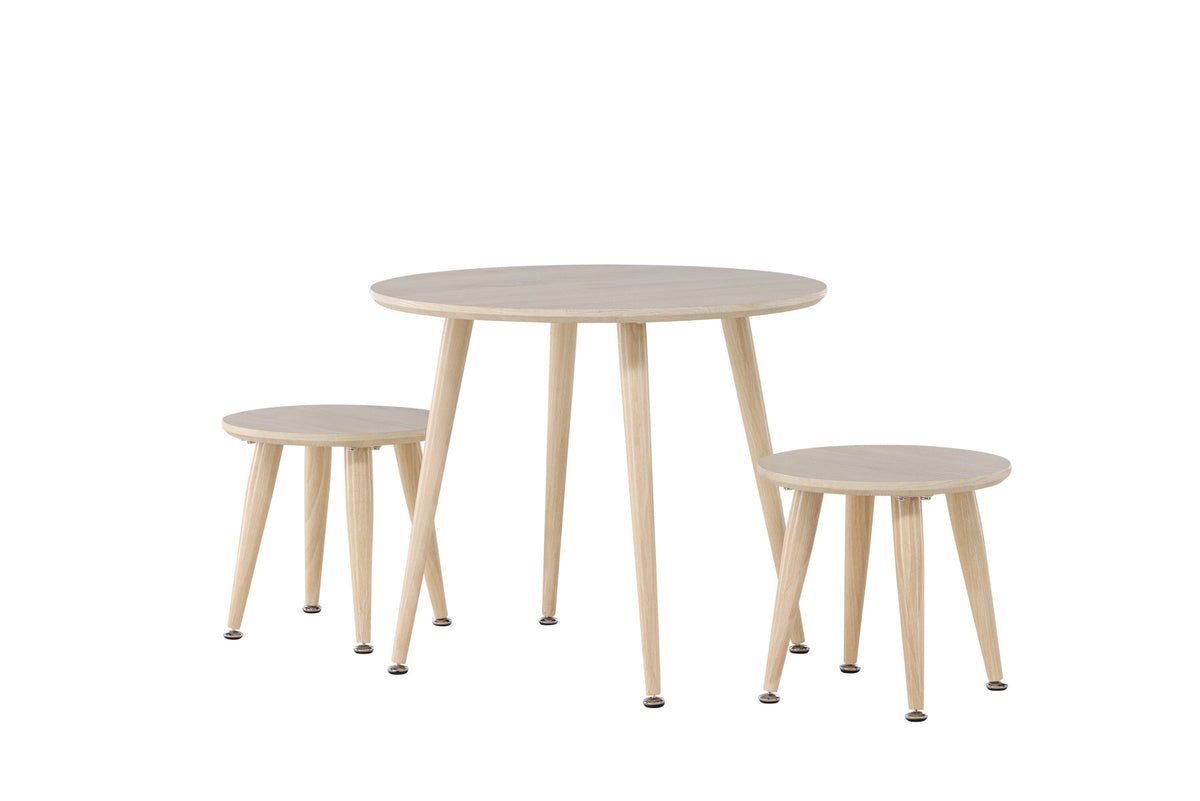 Kids Kindertisch in Tünchen präsentiert im Onlineshop von KAQTU Design AG. Esstisch ist von Venture Home