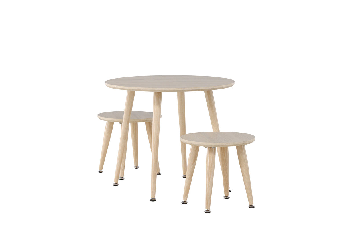 Kids Kindertisch in Tünchen präsentiert im Onlineshop von KAQTU Design AG. Esstisch ist von Venture Home