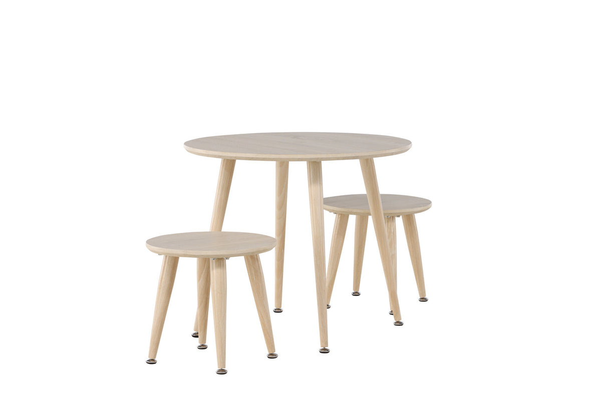 Kids Kindertisch in Tünchen präsentiert im Onlineshop von KAQTU Design AG. Esstisch ist von Venture Home
