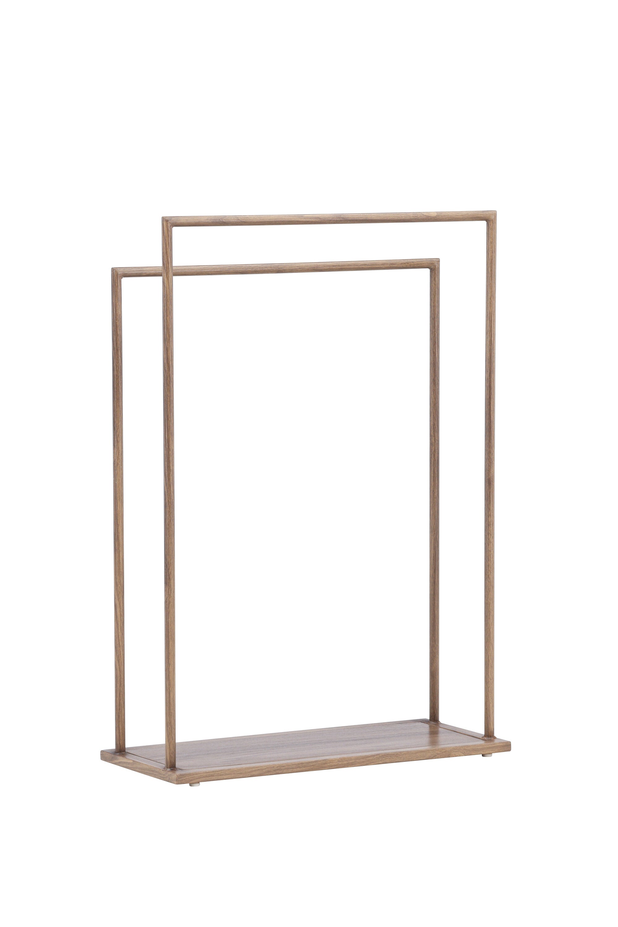 Alva Kleiderständer in Mokka präsentiert im Onlineshop von KAQTU Design AG. Kleiderständer ist von Venture Home