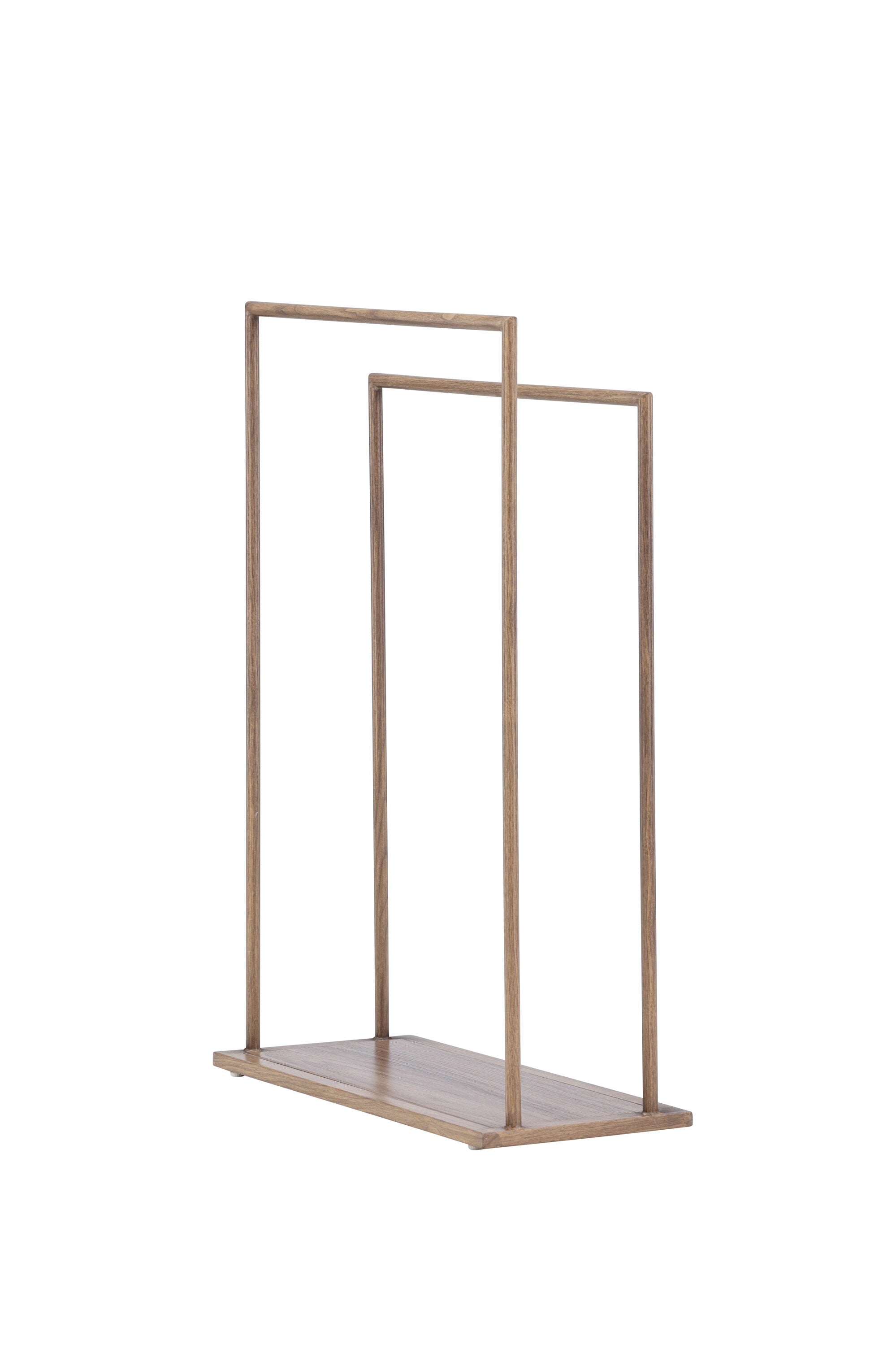 Alva Kleiderständer in Mokka präsentiert im Onlineshop von KAQTU Design AG. Kleiderständer ist von Venture Home