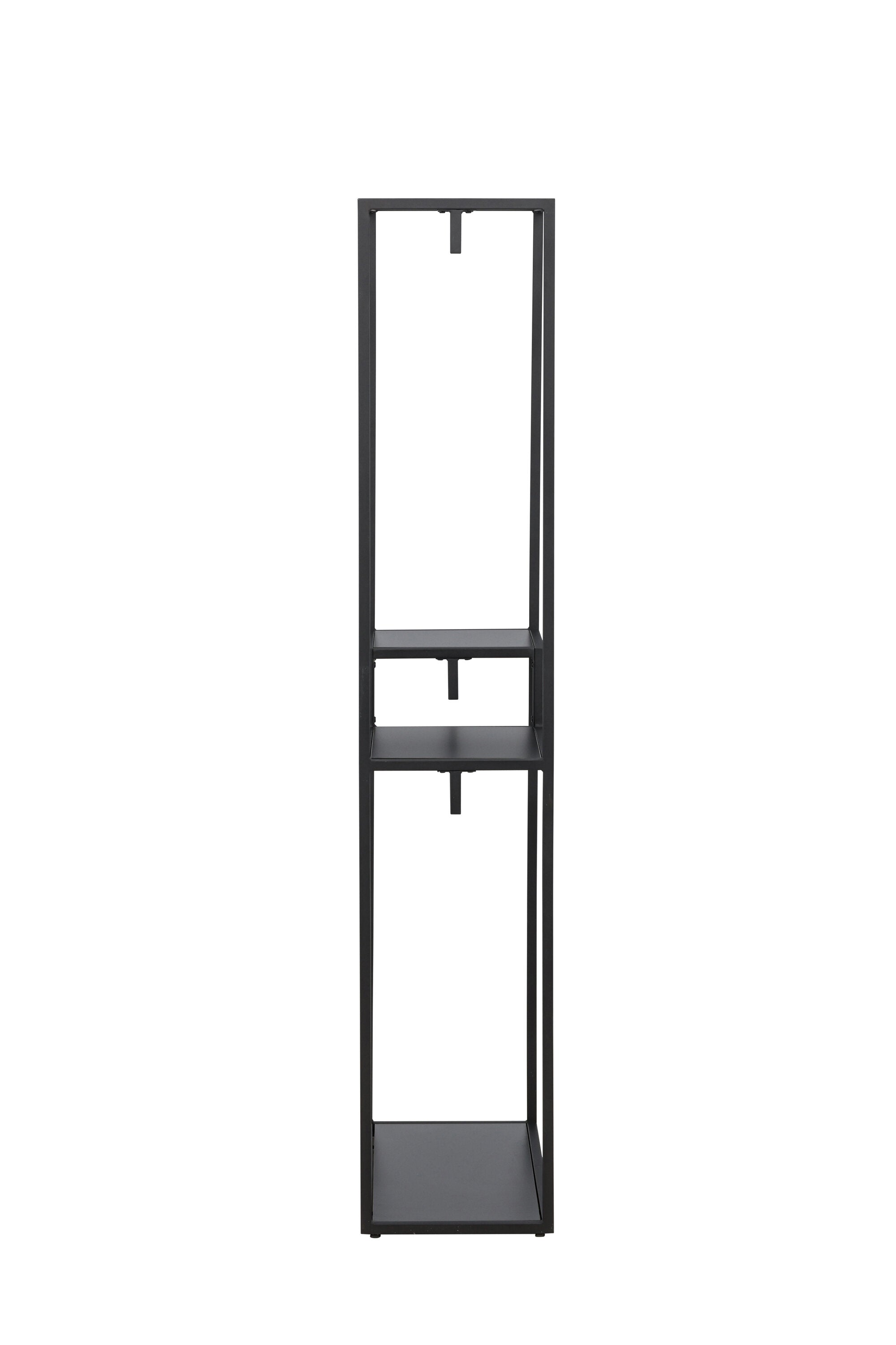 Staal Hänger in Schwarz präsentiert im Onlineshop von KAQTU Design AG. Garderobe ist von Venture Home
