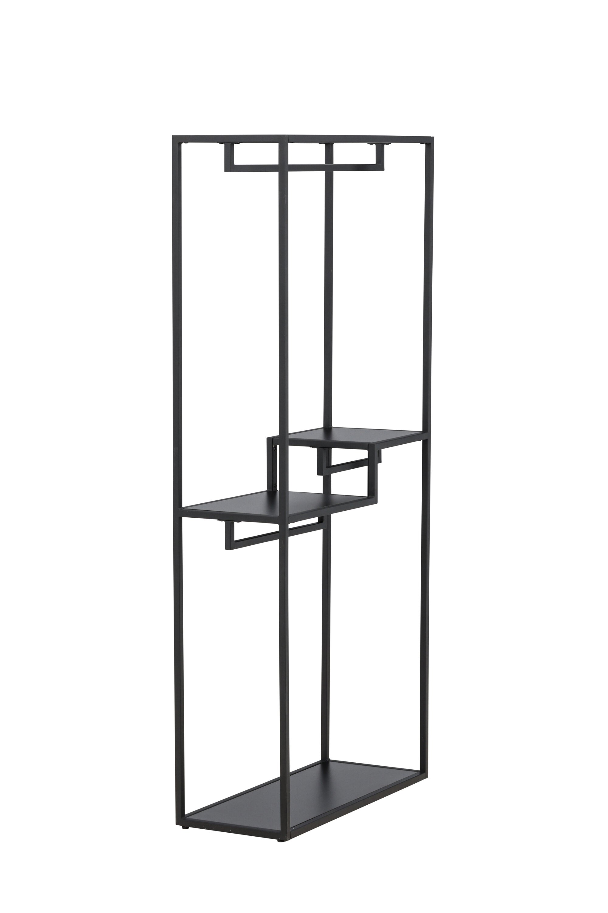 Staal Hänger in Schwarz präsentiert im Onlineshop von KAQTU Design AG. Garderobe ist von Venture Home