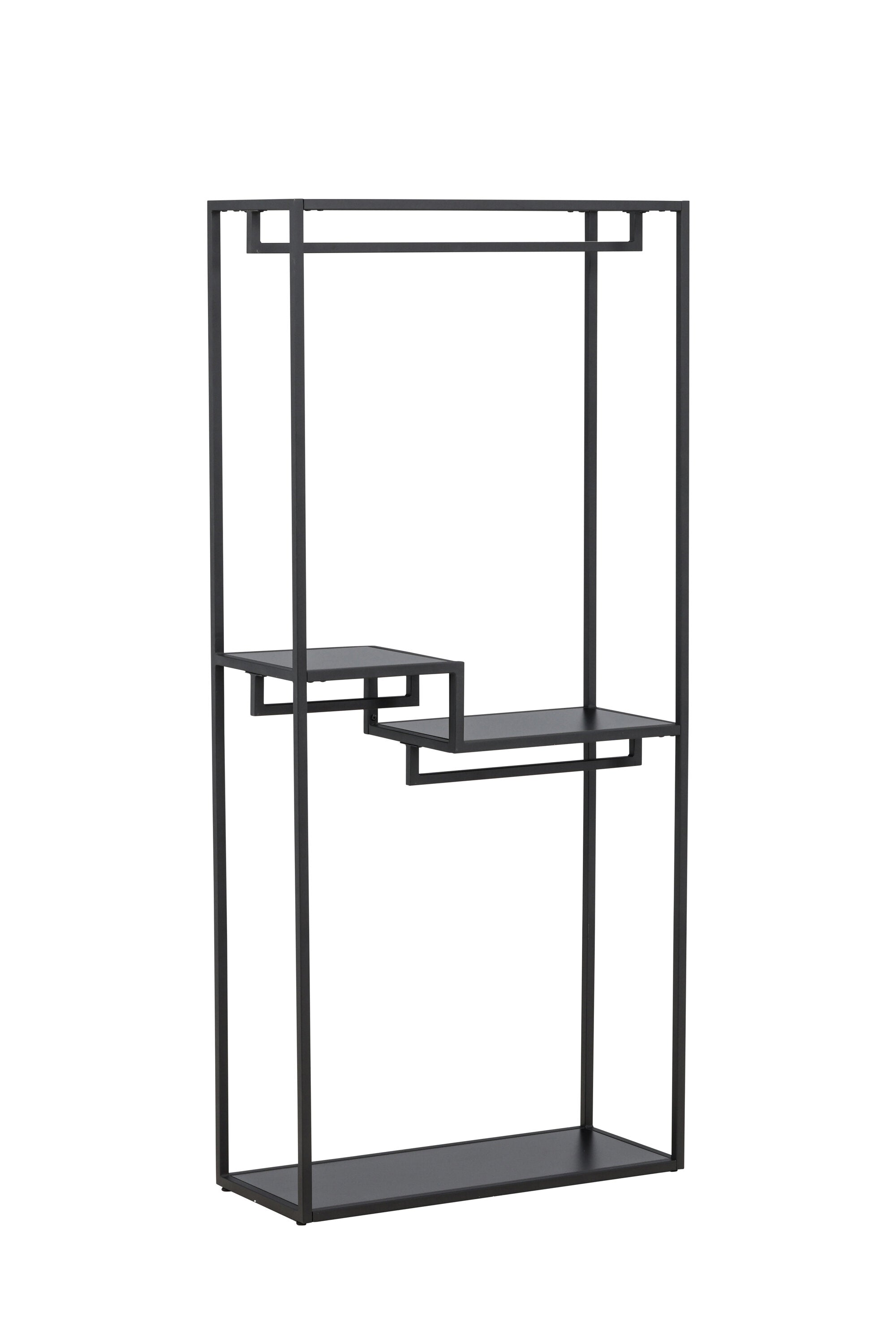 Staal Hänger in Schwarz präsentiert im Onlineshop von KAQTU Design AG. Garderobe ist von Venture Home